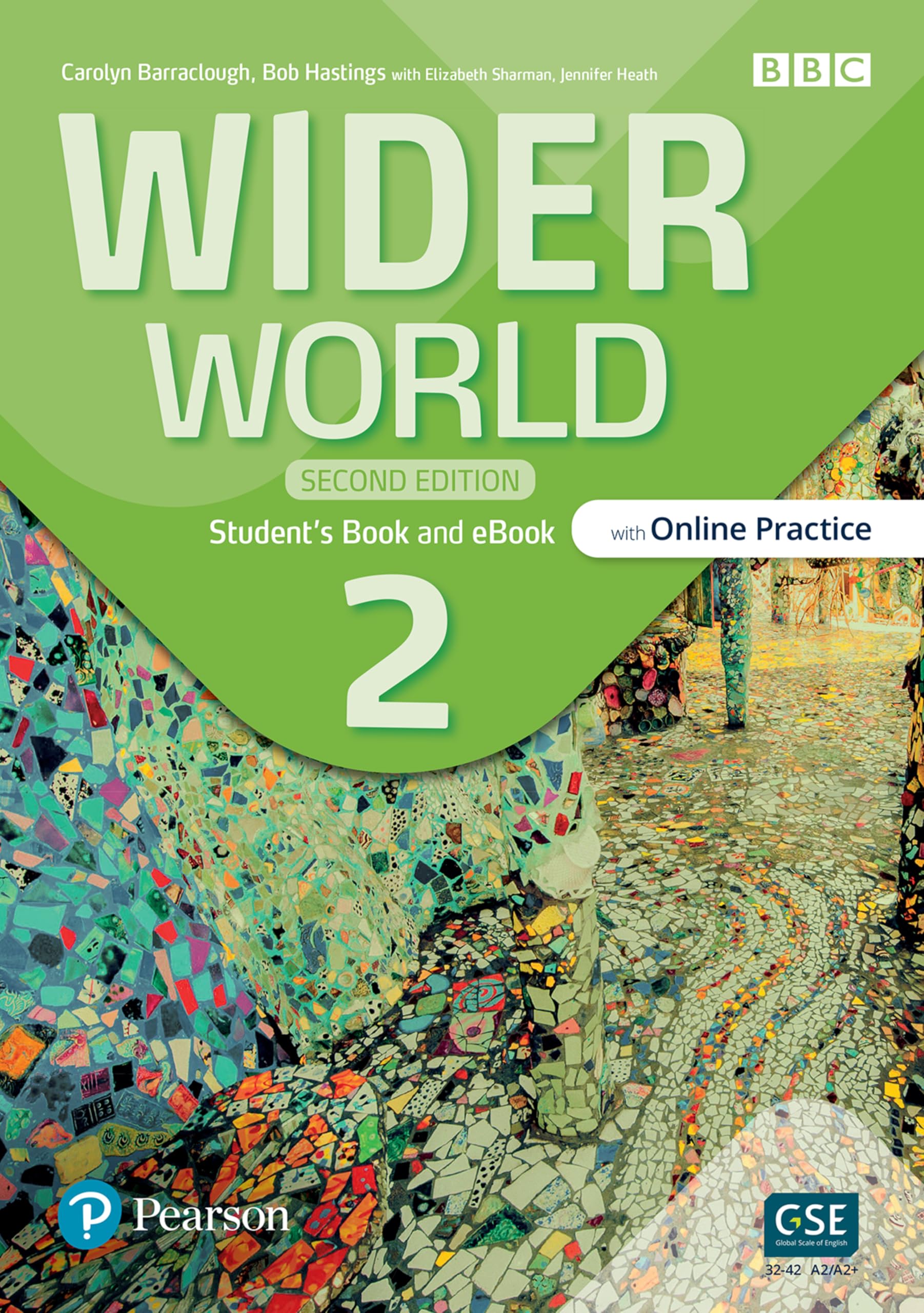 Wider World 2e 2 Student's Book with Online Practice, eBook and App book