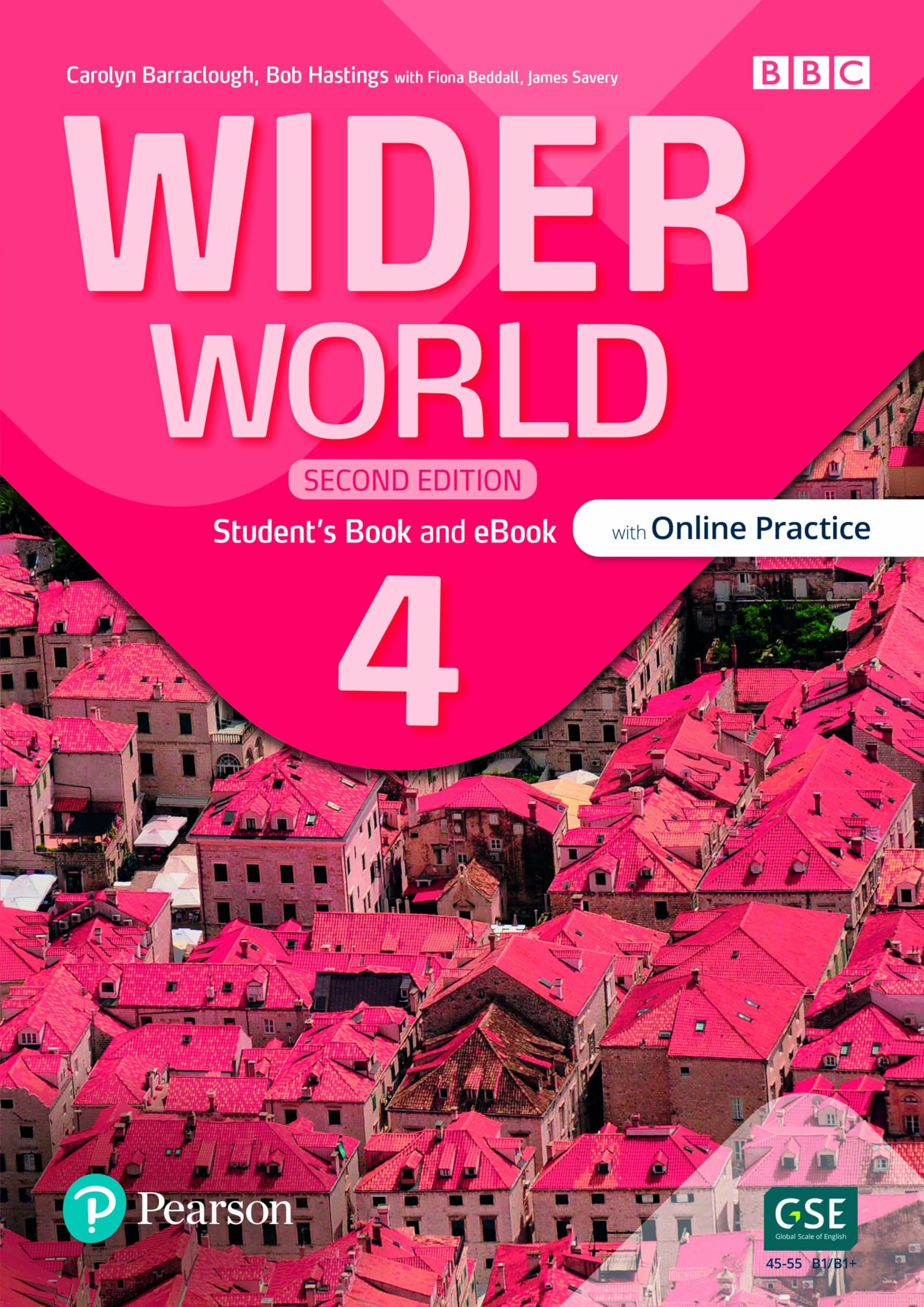 Wider World 2e 4 Student's Book with Online Practice, eBook and App book