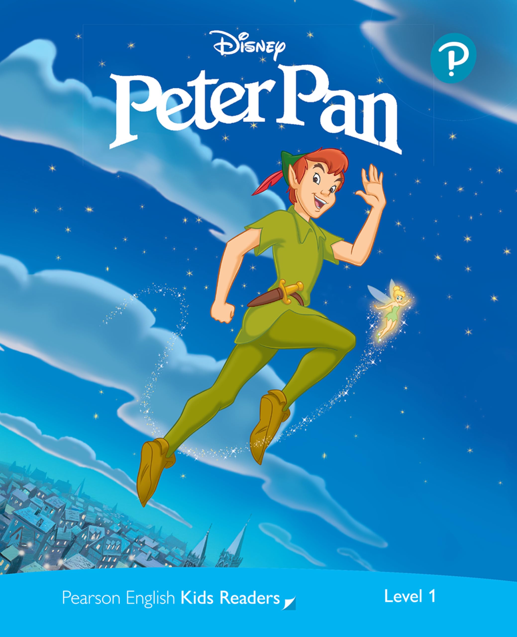 Level 1: Disney Kids Readers Peter Pan Pack book