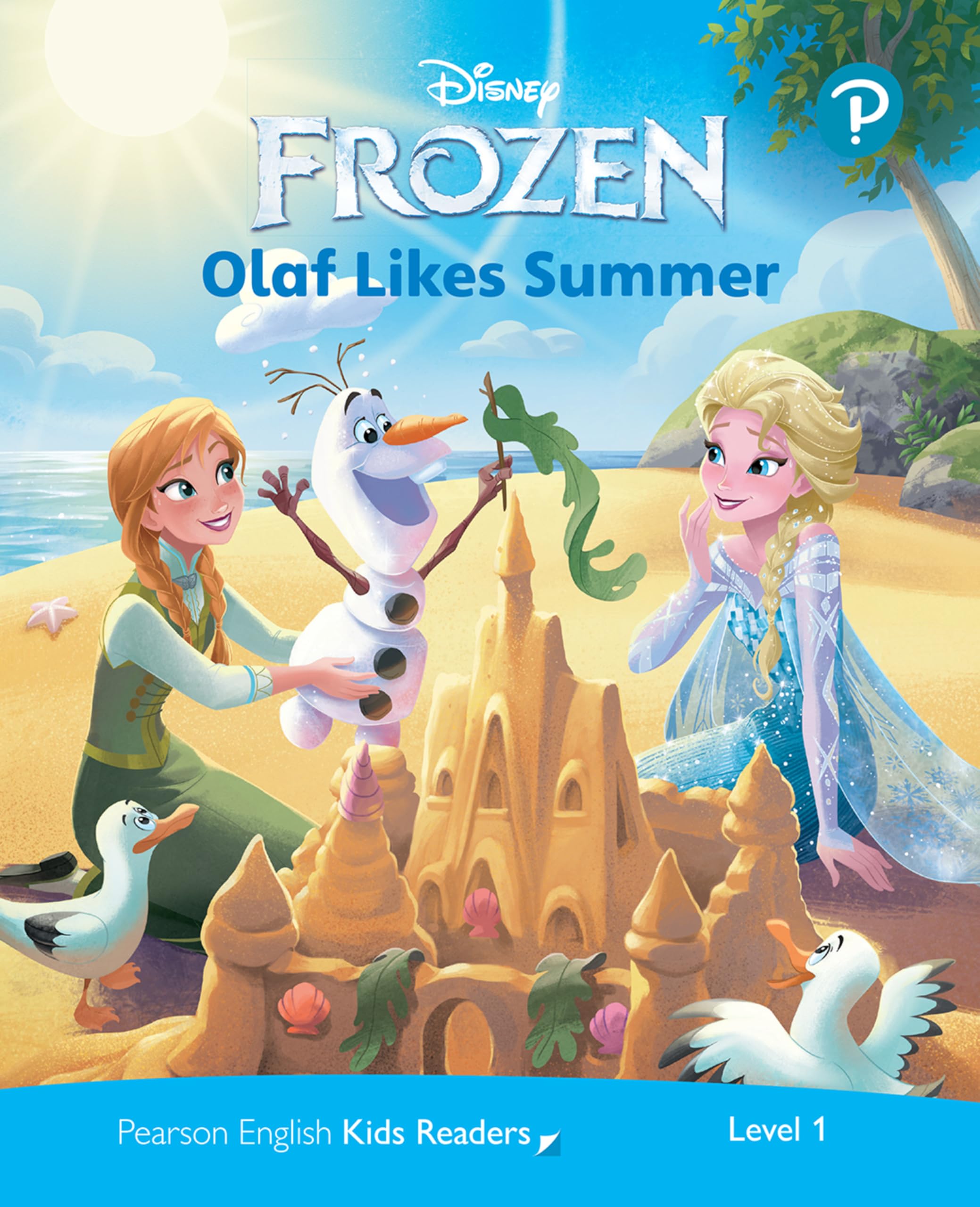 Level 1: Disney Kids Readers Olaf Likes Summer Pack book