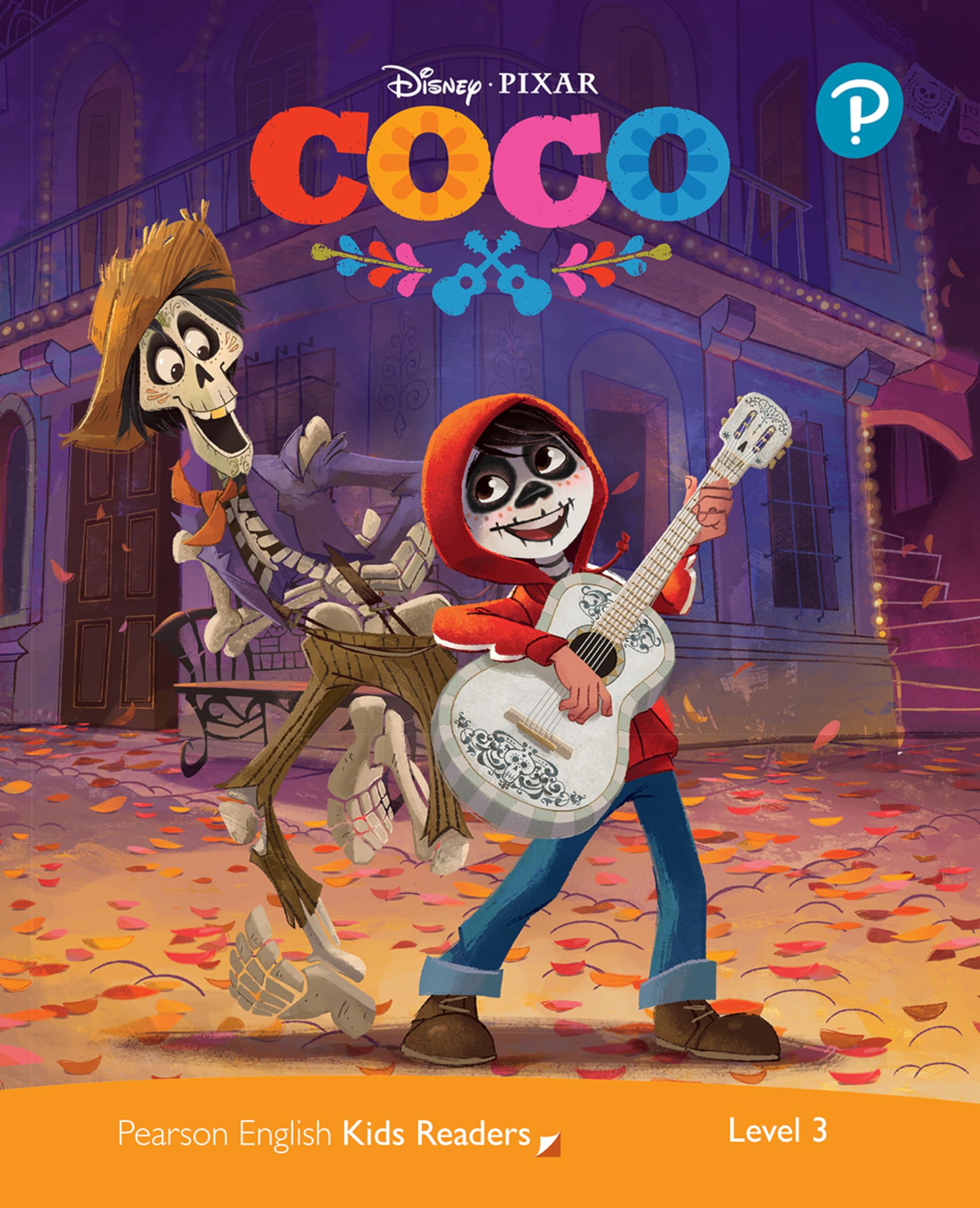 Level 3: Disney Kids Readers Coco Pack (Pearson English Kids Readers) Foreign Languages ​​& Dictionaries