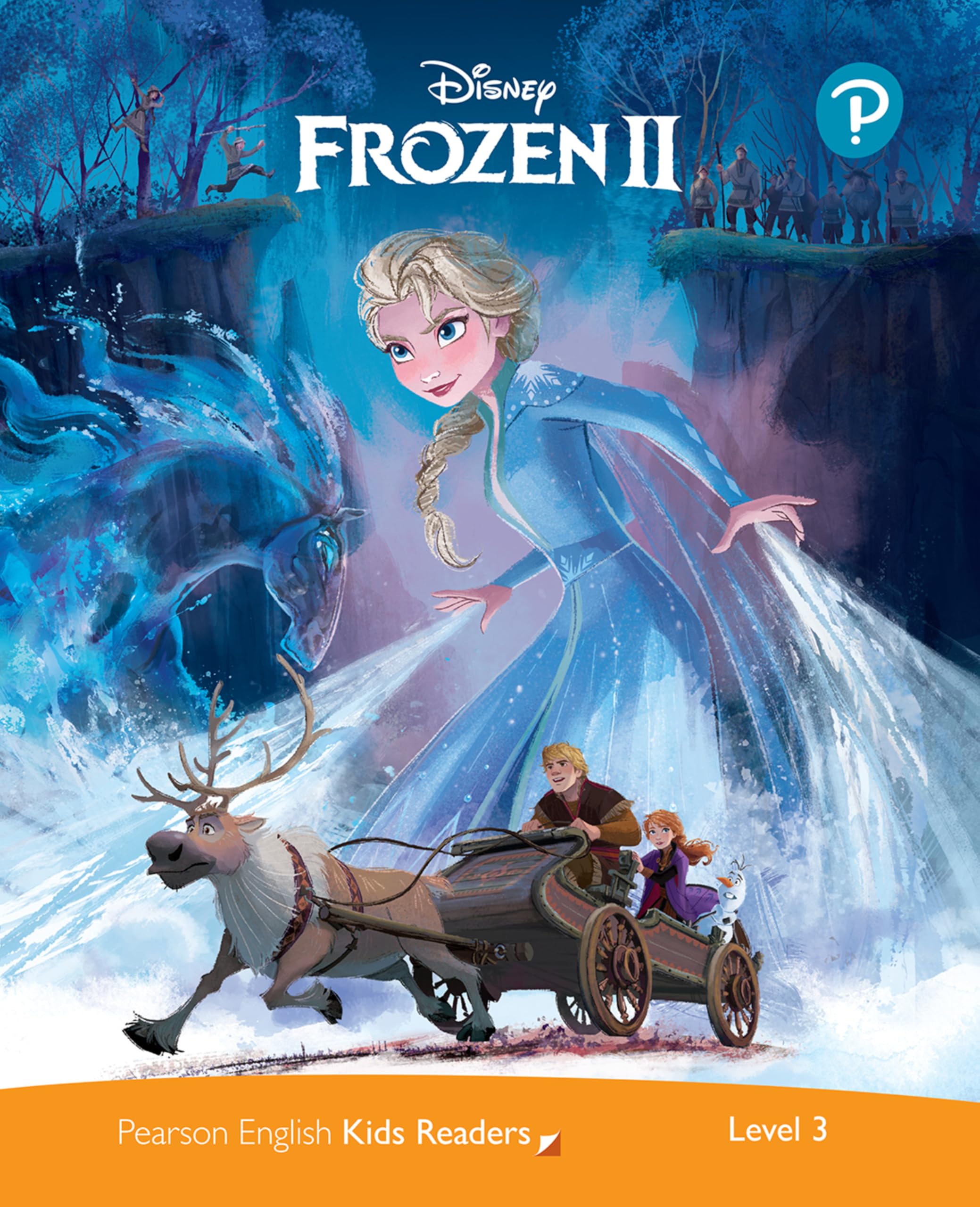 Level 3: Disney Kids Readers Frozen 2 Pack (Pearson English Kids Readers) Foreign Languages ​​& Dictionaries