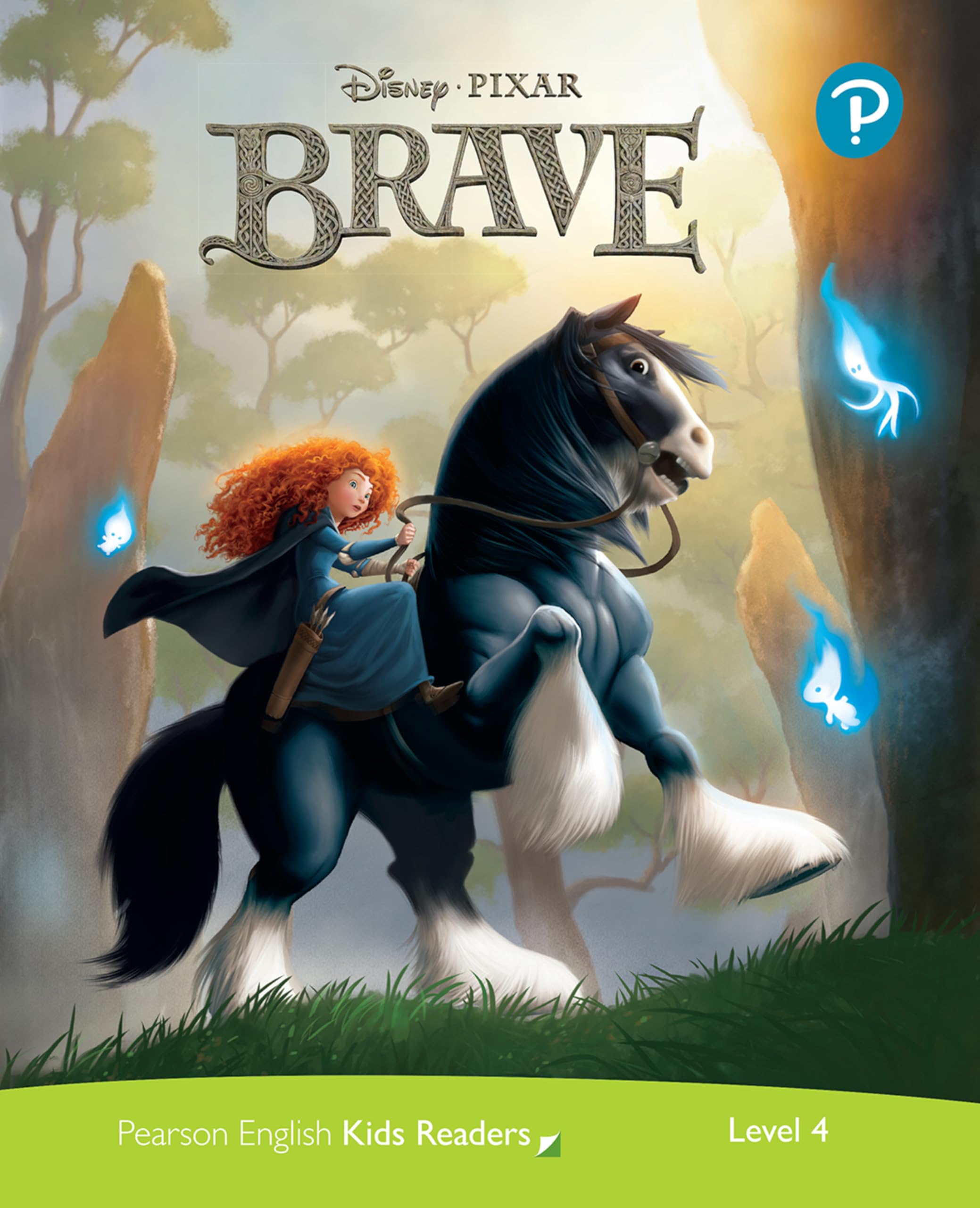 Level 4: Disney Kids Readers Brave Pack (Pearson English Kids Readers) Foreign Languages ​​& Dictionaries
