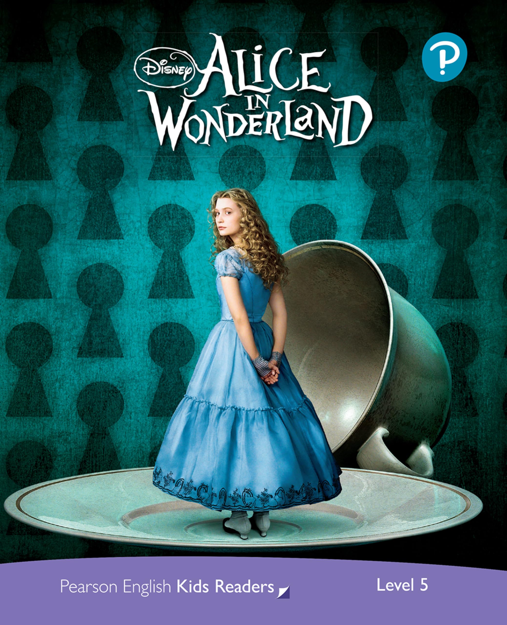 Level 5: Disney Kids Readers Alice in Wonderland Pack book