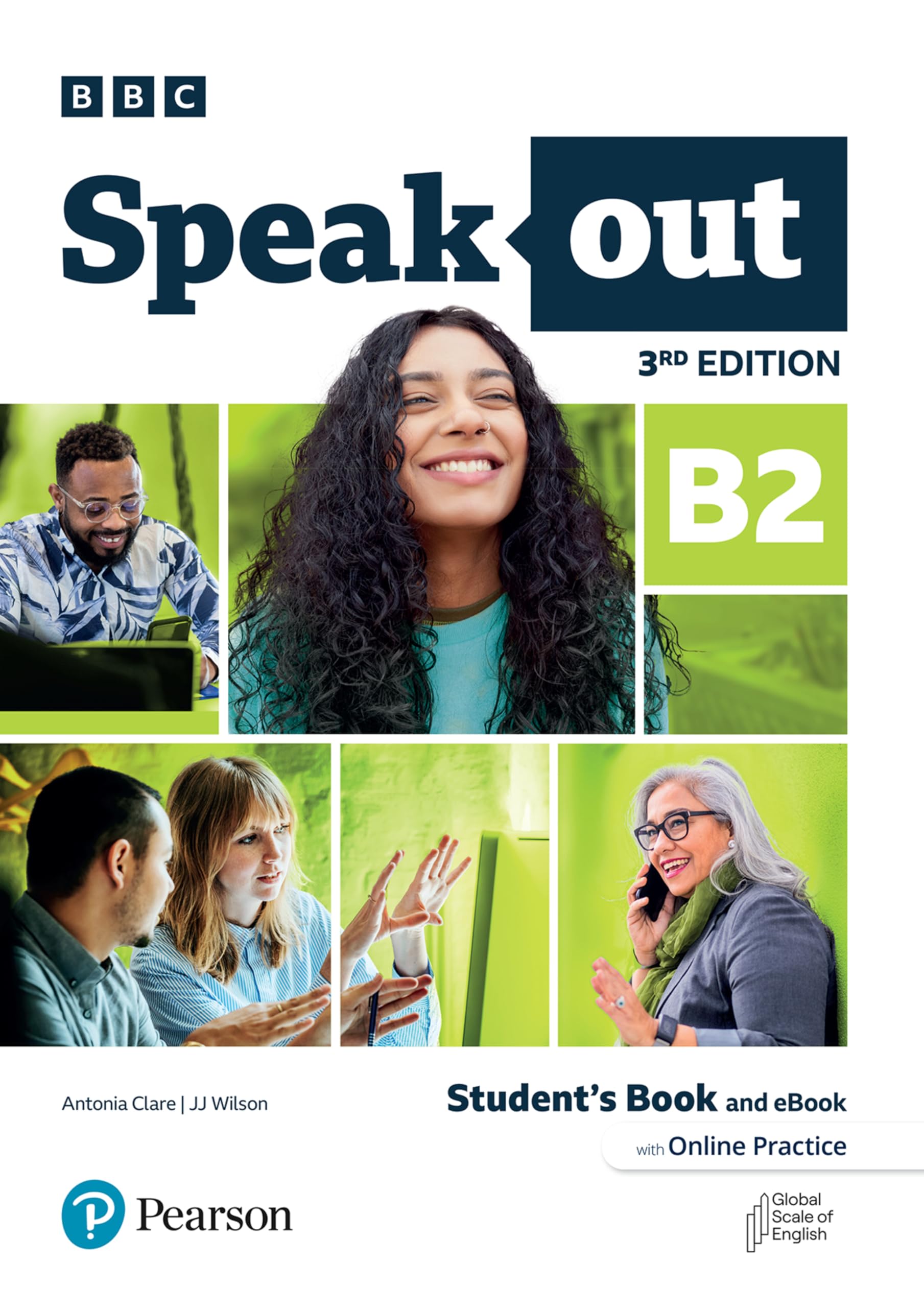 Speakout 3ed B2 Student's Book and eBook with Online Practice Foreign Languages ​​& Dictionaries