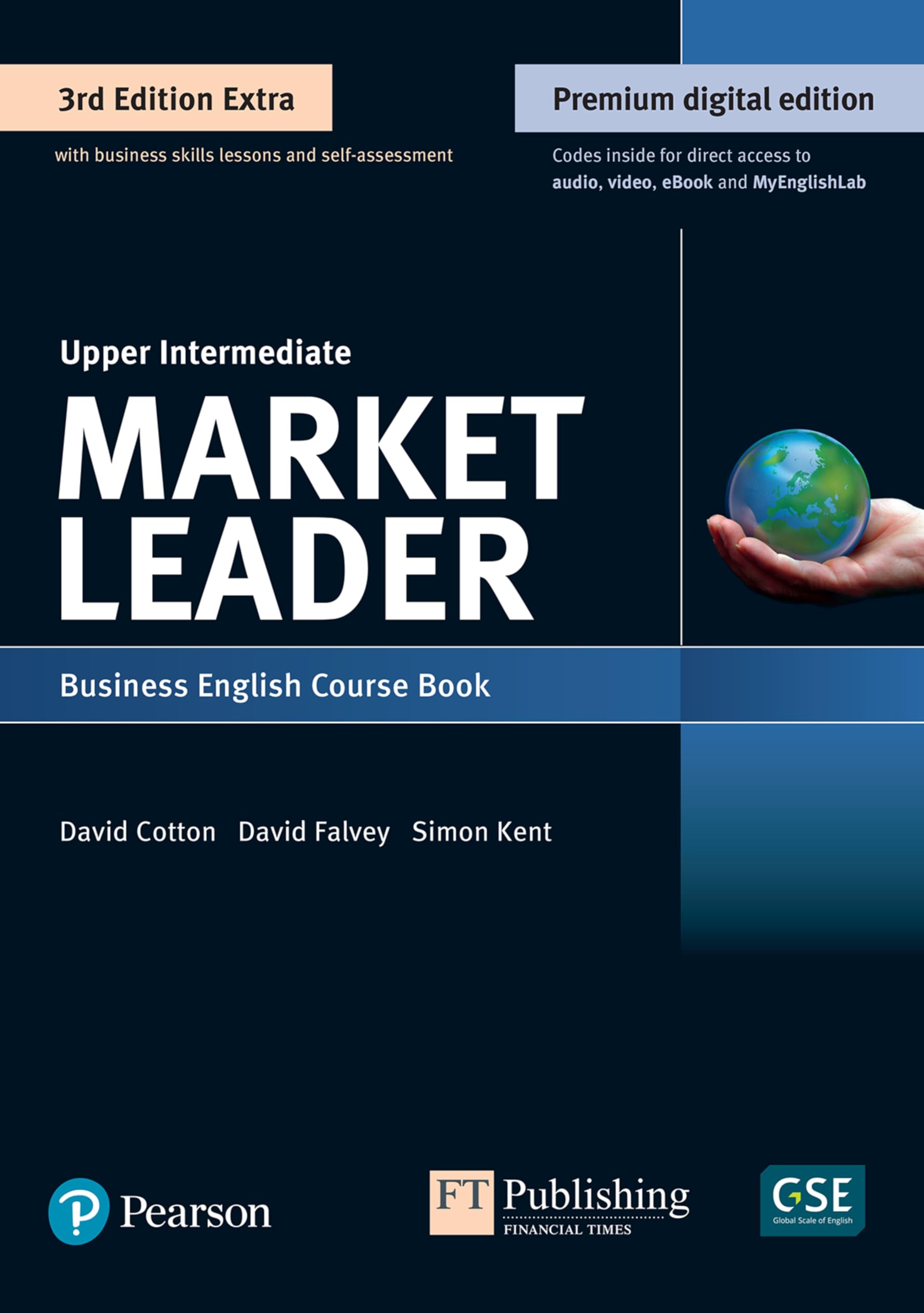 Market Leader 3e Extra Upper Intermediate Student's Book & eBook with Online Practice, Digital Resources & DVD Pack Foreign Languages ​​& Dictionaries