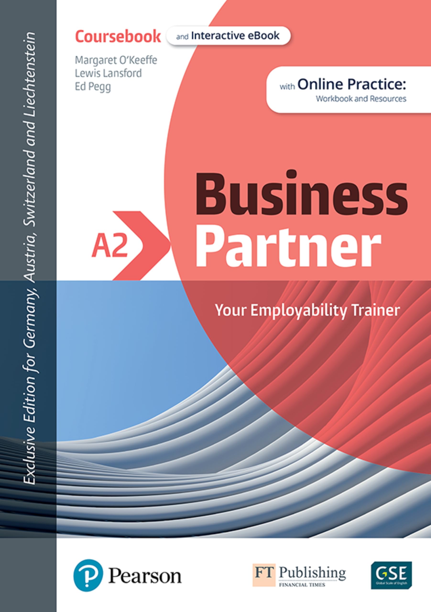 Business Partner A2 DACH Edition Coursebook and eBook with Online Practice book
