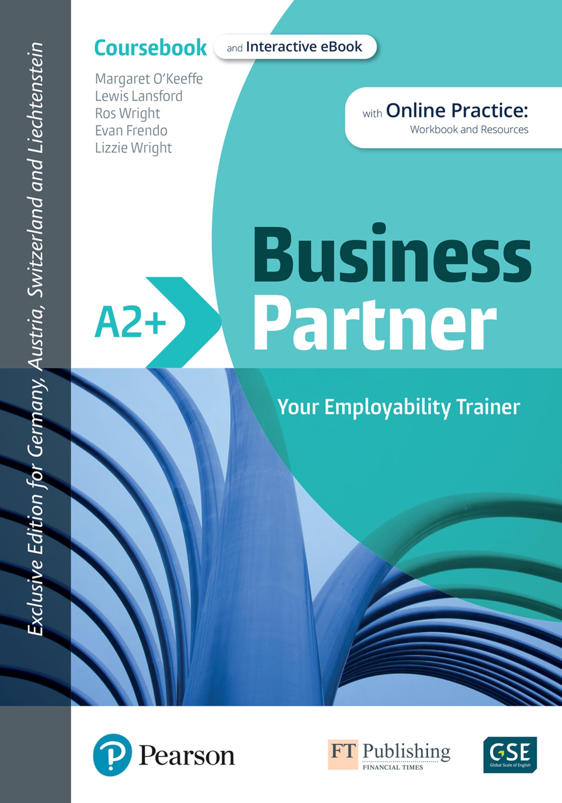 Business Partner A2+ DACH Edition Coursebook and eBook with Online Practice Foreign Languages ​​& Dictionaries