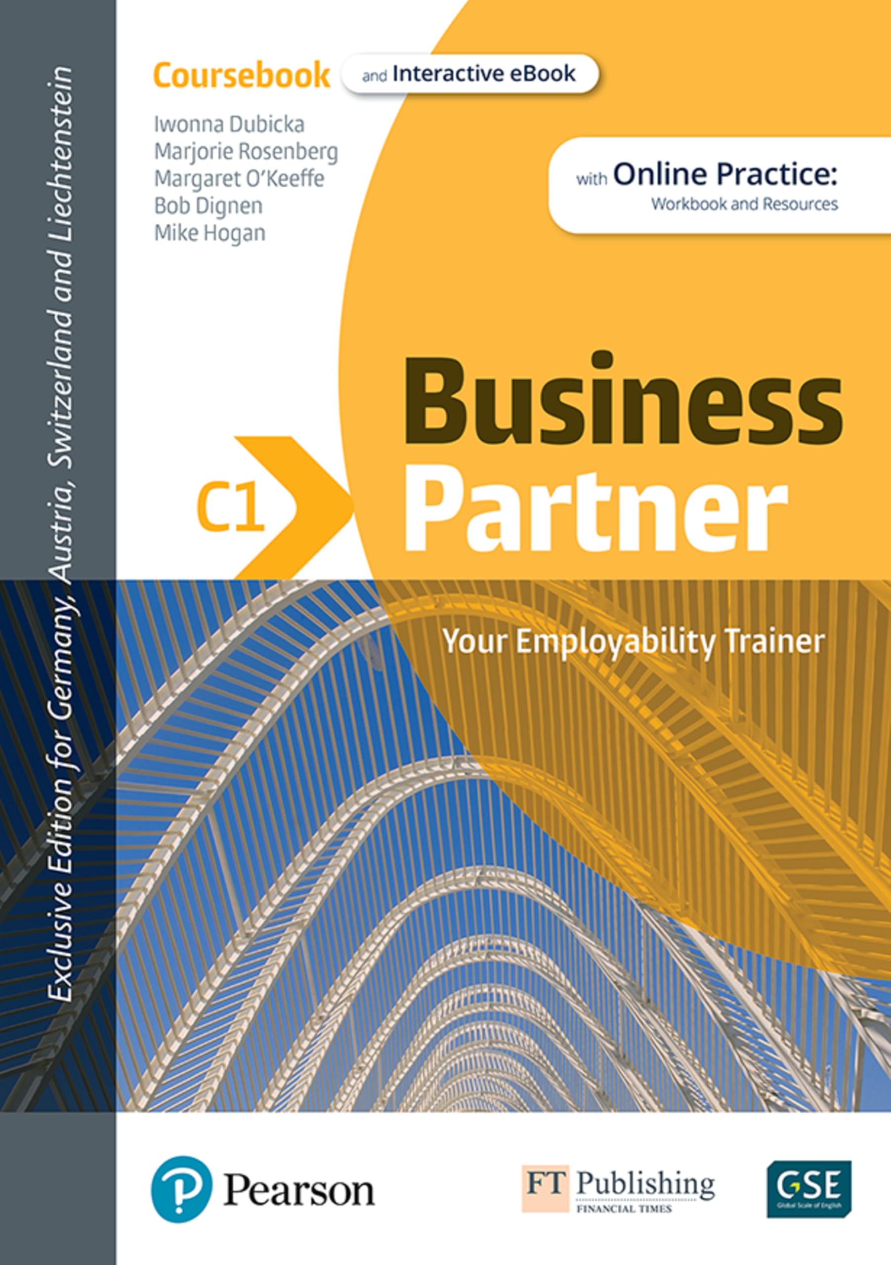 Product Image: Business Partner C1 DACH Coursebook & Standard MEL & DACH Reader+ eBook Pack