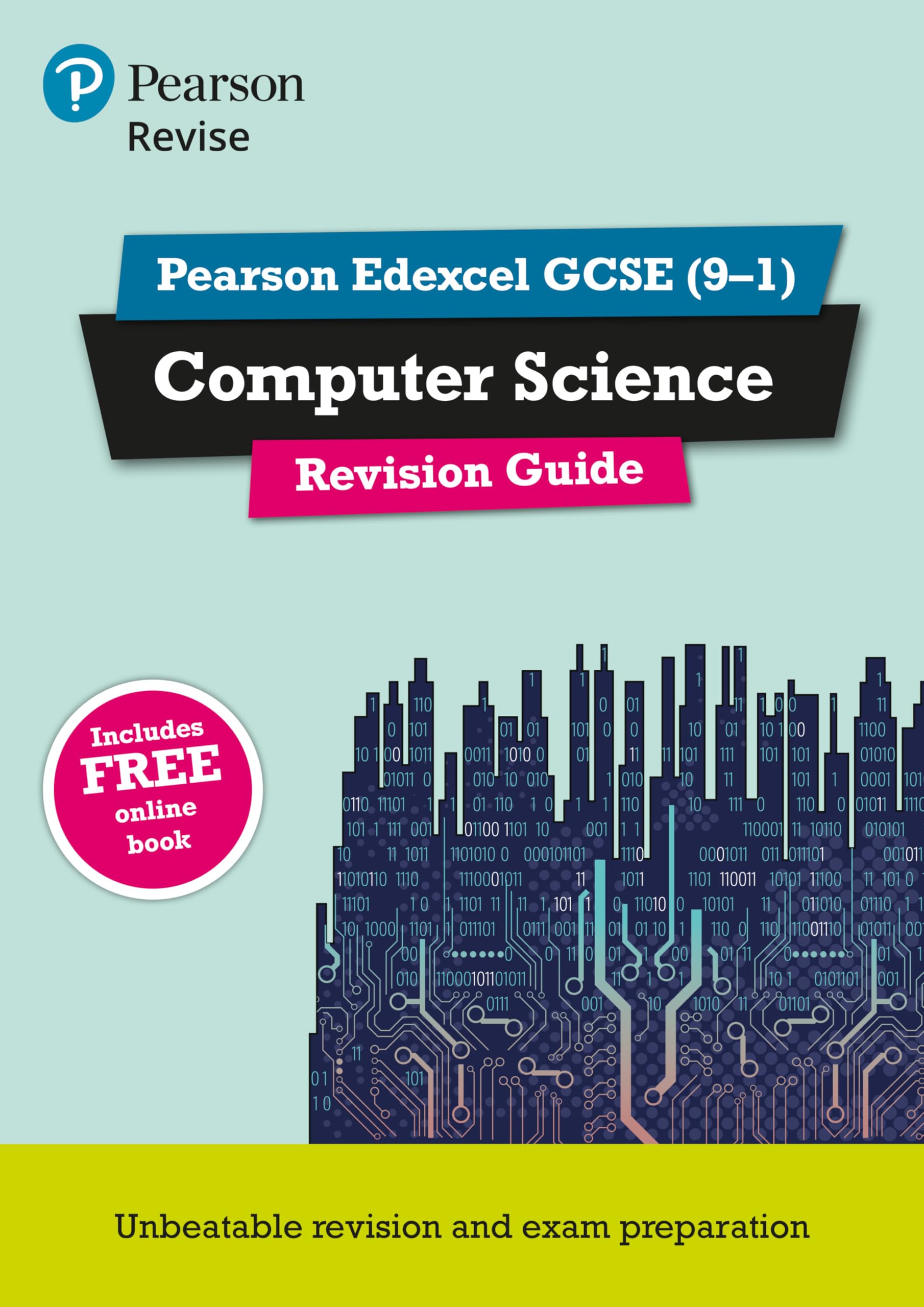 Pearson REVISE Edexcel GCSE Computer Science Revision Guide incl. online revision - for 2026, 2027 exams book