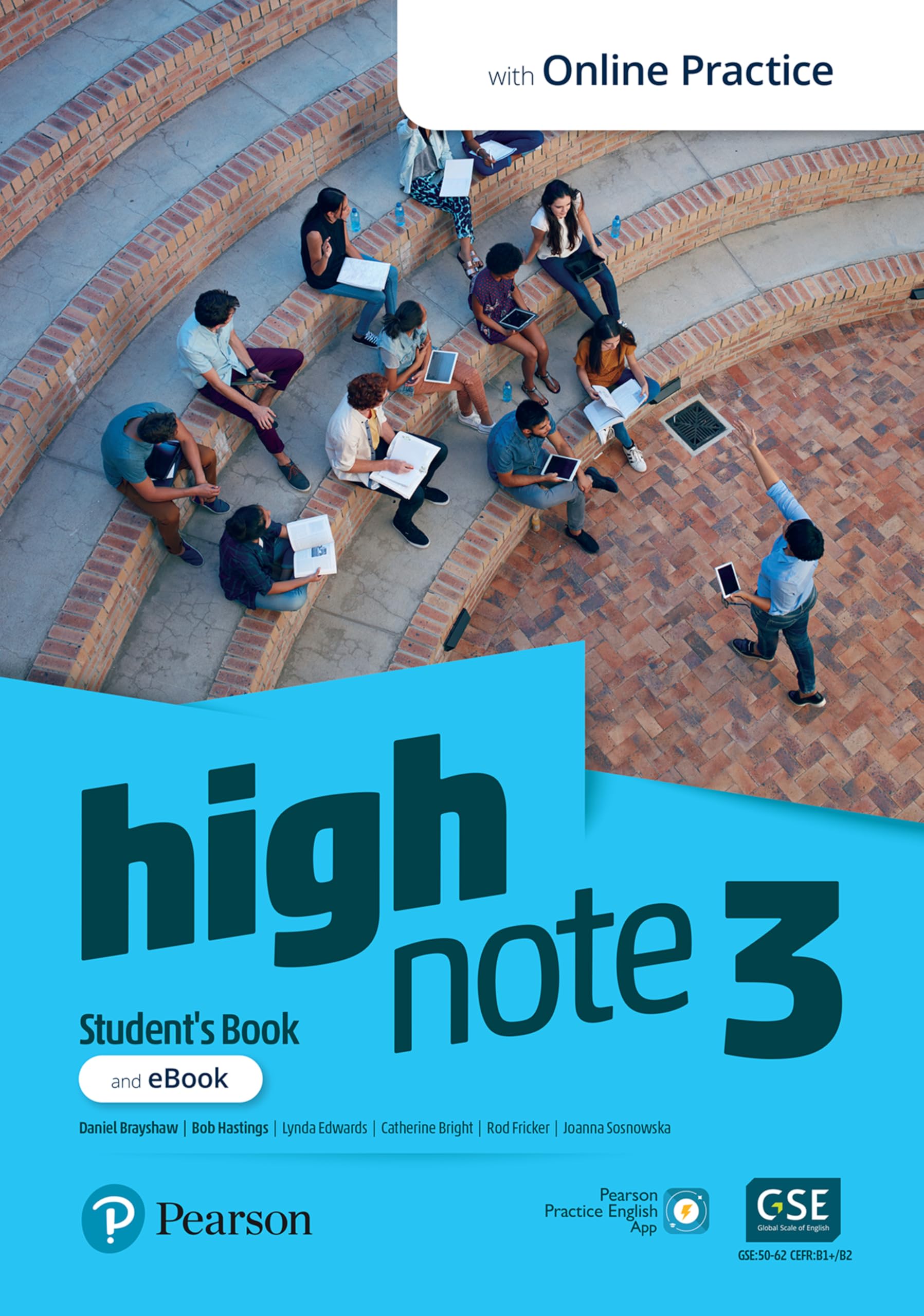 High Note Level 3 Student's Book & eBook with Online Practice, Extra Digital Activities & App Foreign Languages ​​& Dictionaries