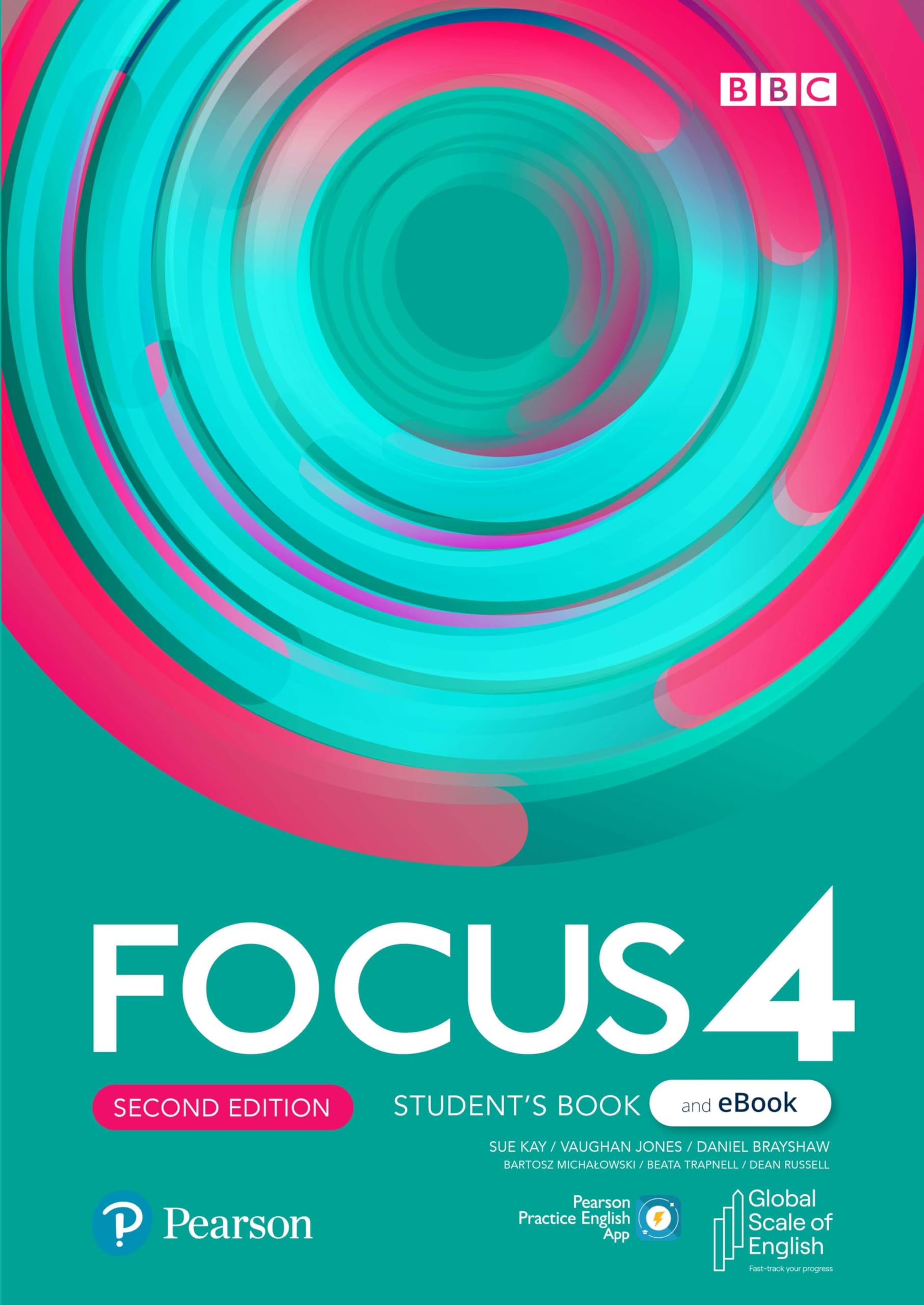 Focus 2ed Level 4 Student's Book & eBook with Extra Digital Activities & App Foreign Languages ​​& Dictionaries