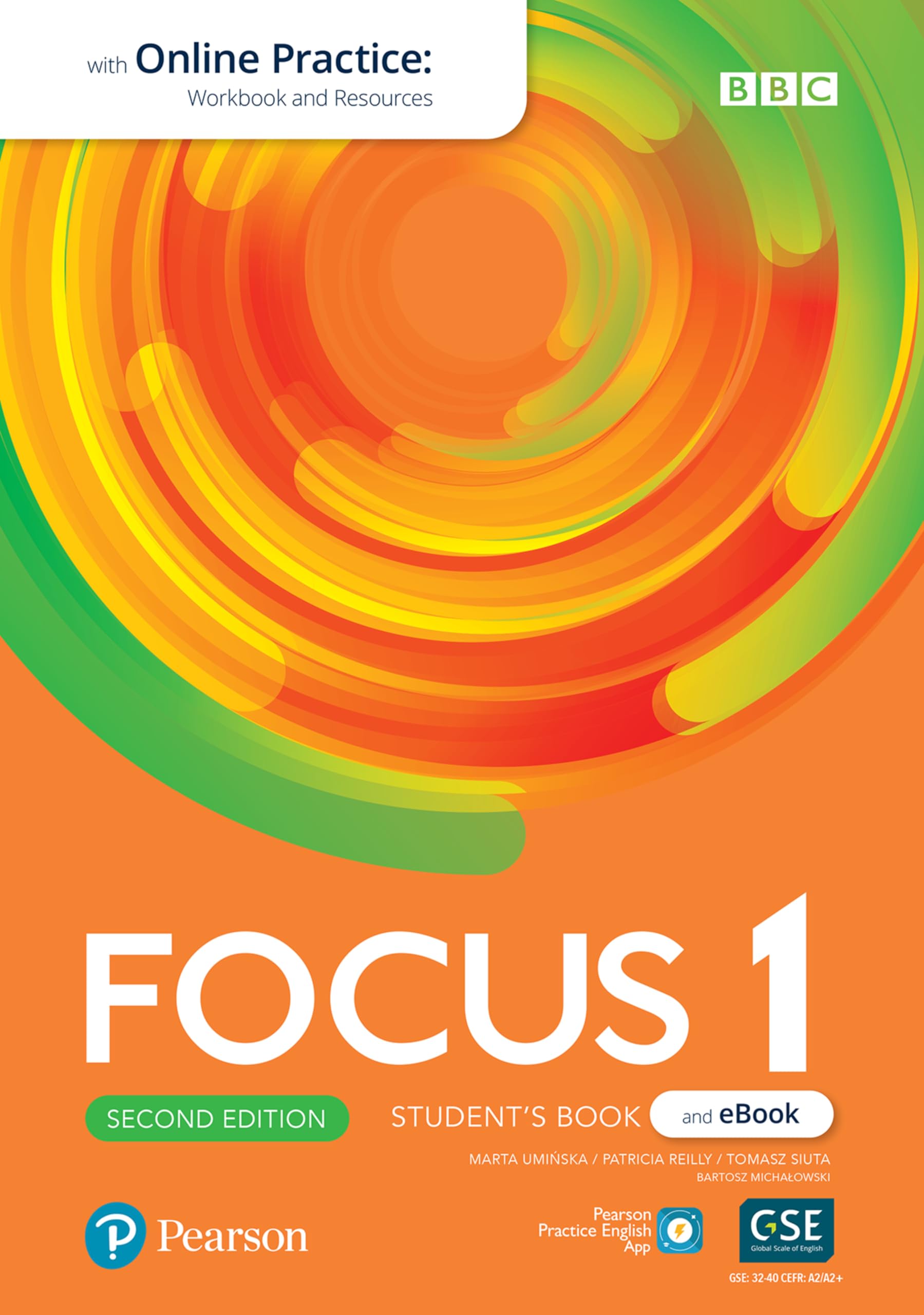 Focus 2ed Level 1 Student's Book & eBook with Online Practice, Extra Digital Activities & App book