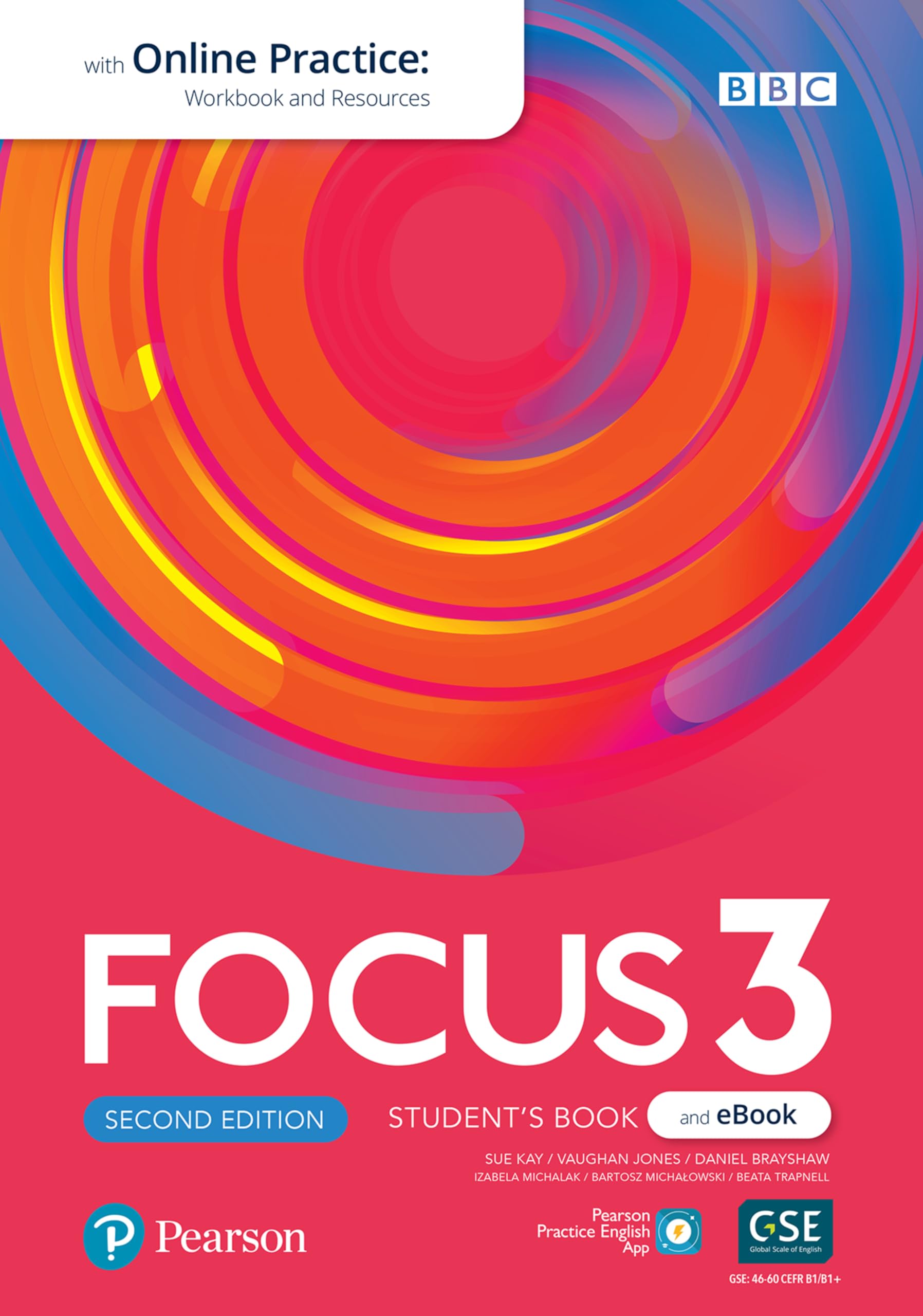 Focus 2ed Level 3 Student's Book & eBook with Online Practice, Extra Digital Activities & App Foreign Languages ​​& Dictionaries