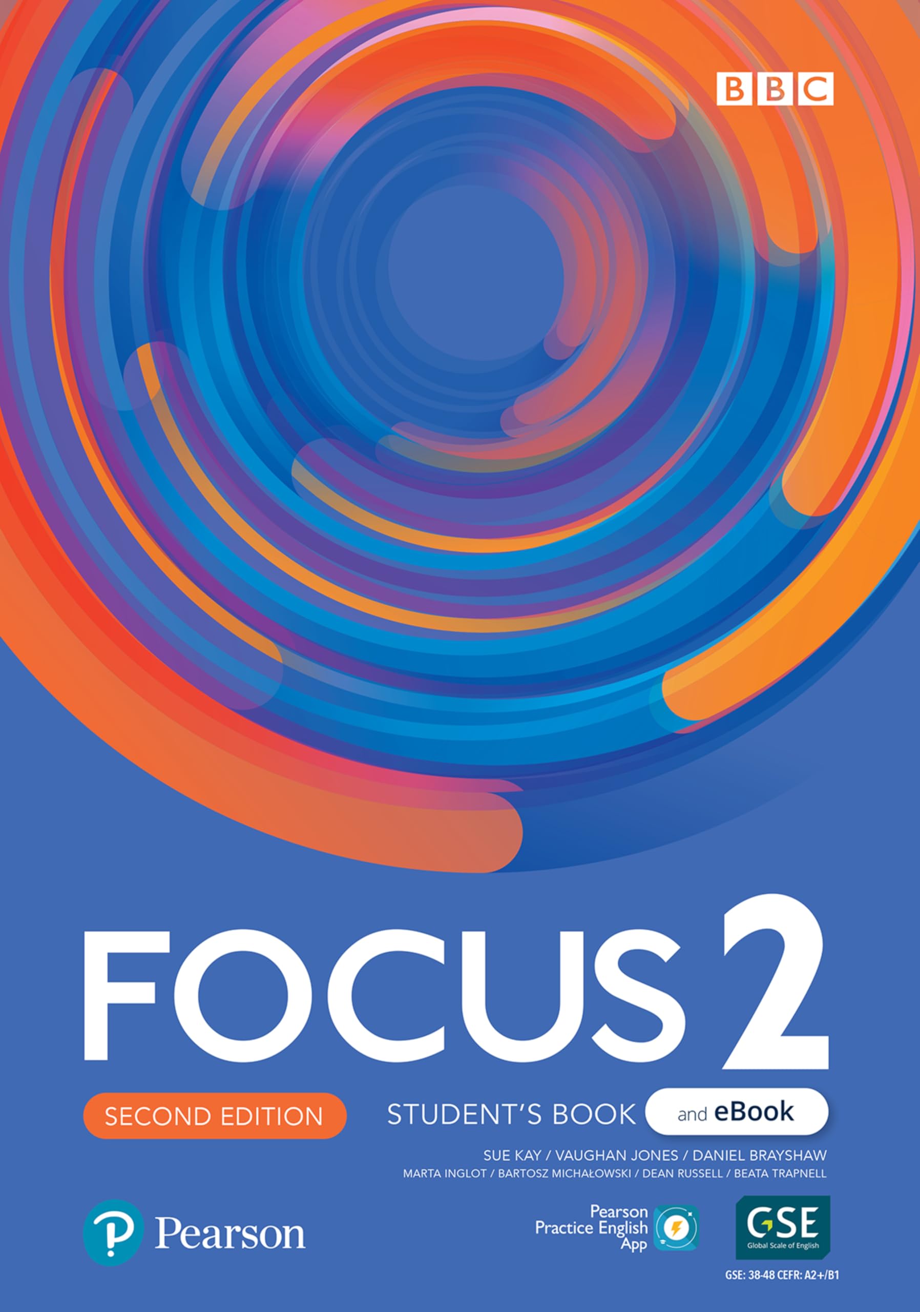 Focus 2ed Level 2 Student's Book & eBook with Extra Digital Activities & App Education & Training