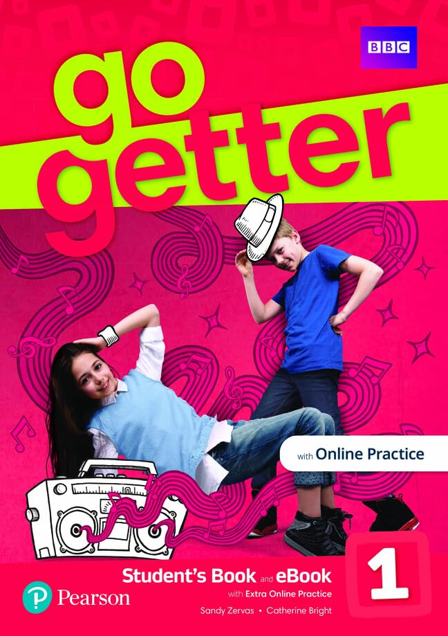 GoGetter Level 1 Student's Book & eBook with MyEnglishLab & Online Extra Practice Books