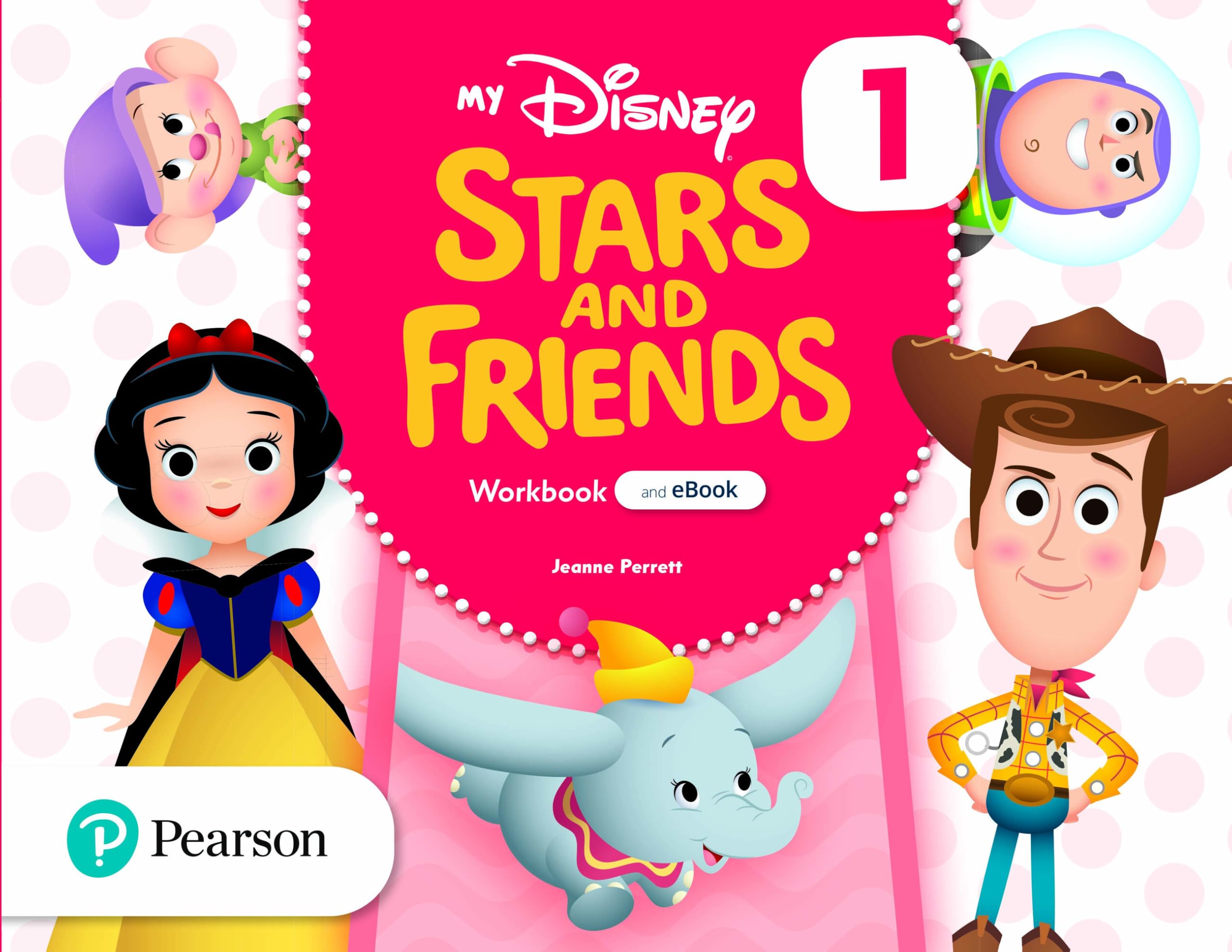 My Disney Stars and Friends 1 Workbook with eBook (Friends and Heroes) Foreign Languages ​​& Dictionaries