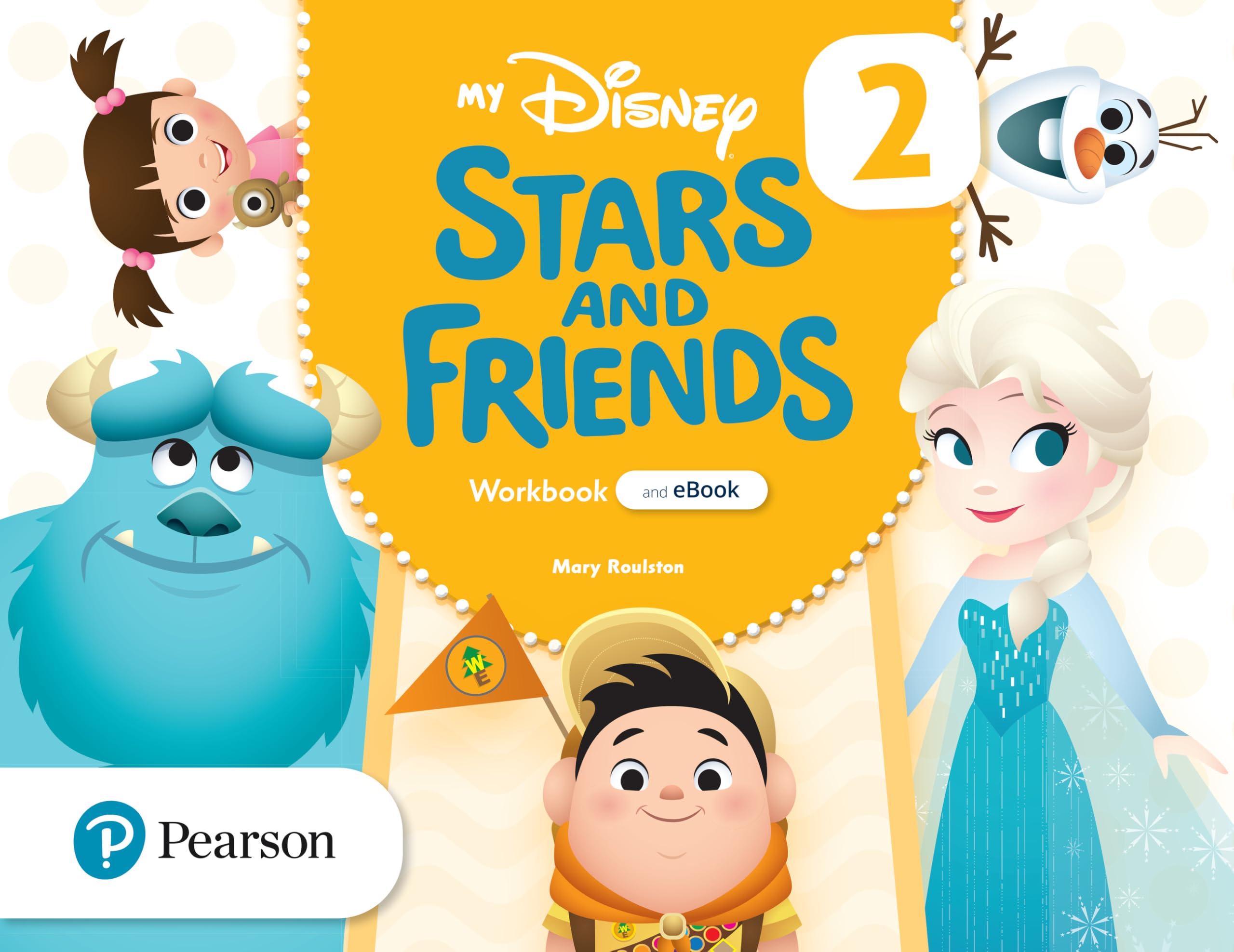 My Disney Stars and Friends 2 Workbook with eBook (Friends and Heroes) Foreign Languages ​​& Dictionaries
