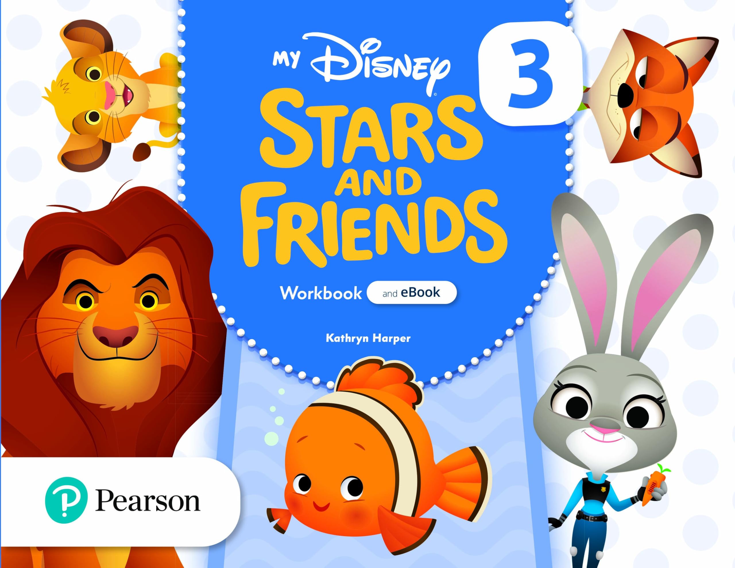 My Disney Stars and Friends 3 Workbook with eBook (Friends and Heroes) Foreign Languages ​​& Dictionaries