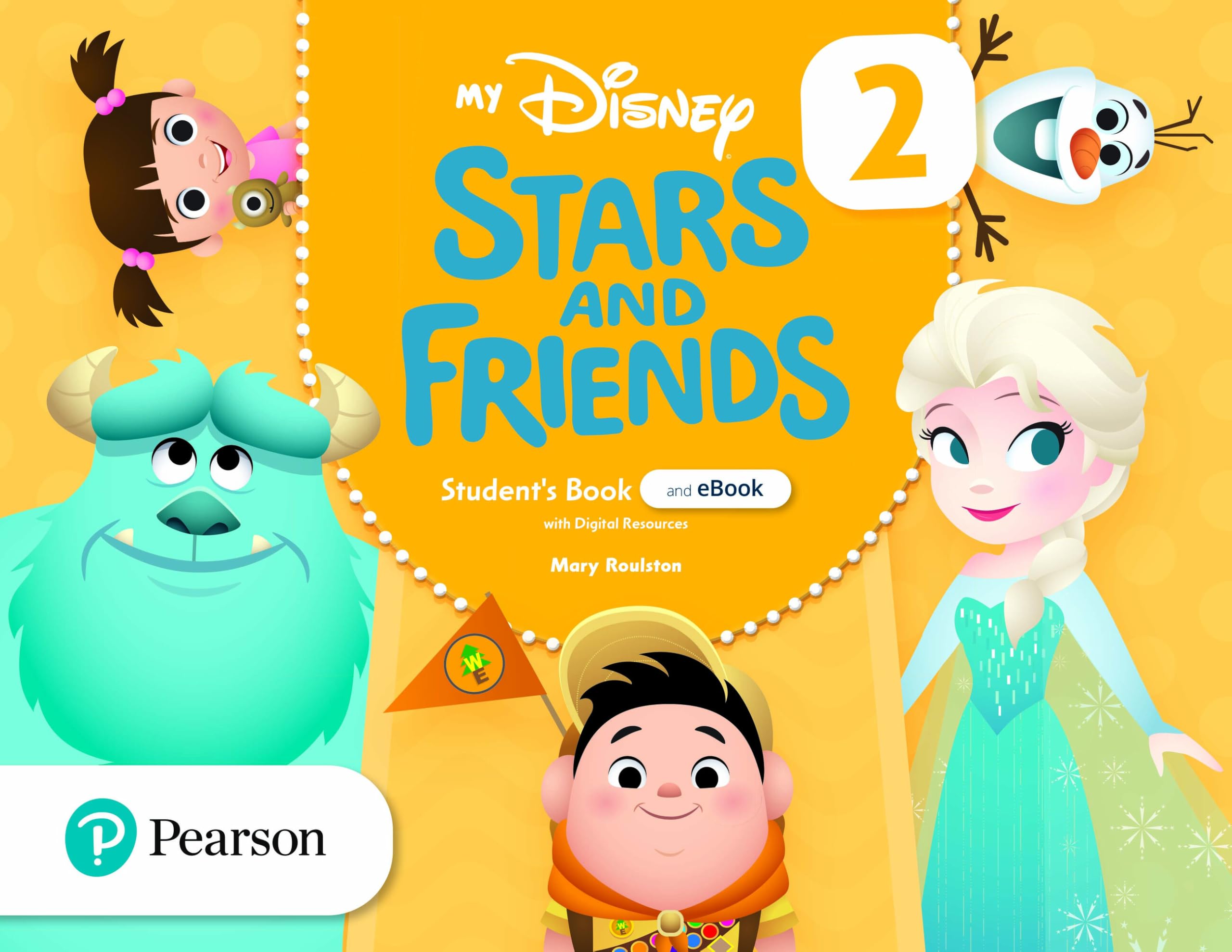My Disney Stars and Friends 2 Student's Book and eBook with digital resources (Friends and Heroes) Foreign Languages ​​& Dictionaries