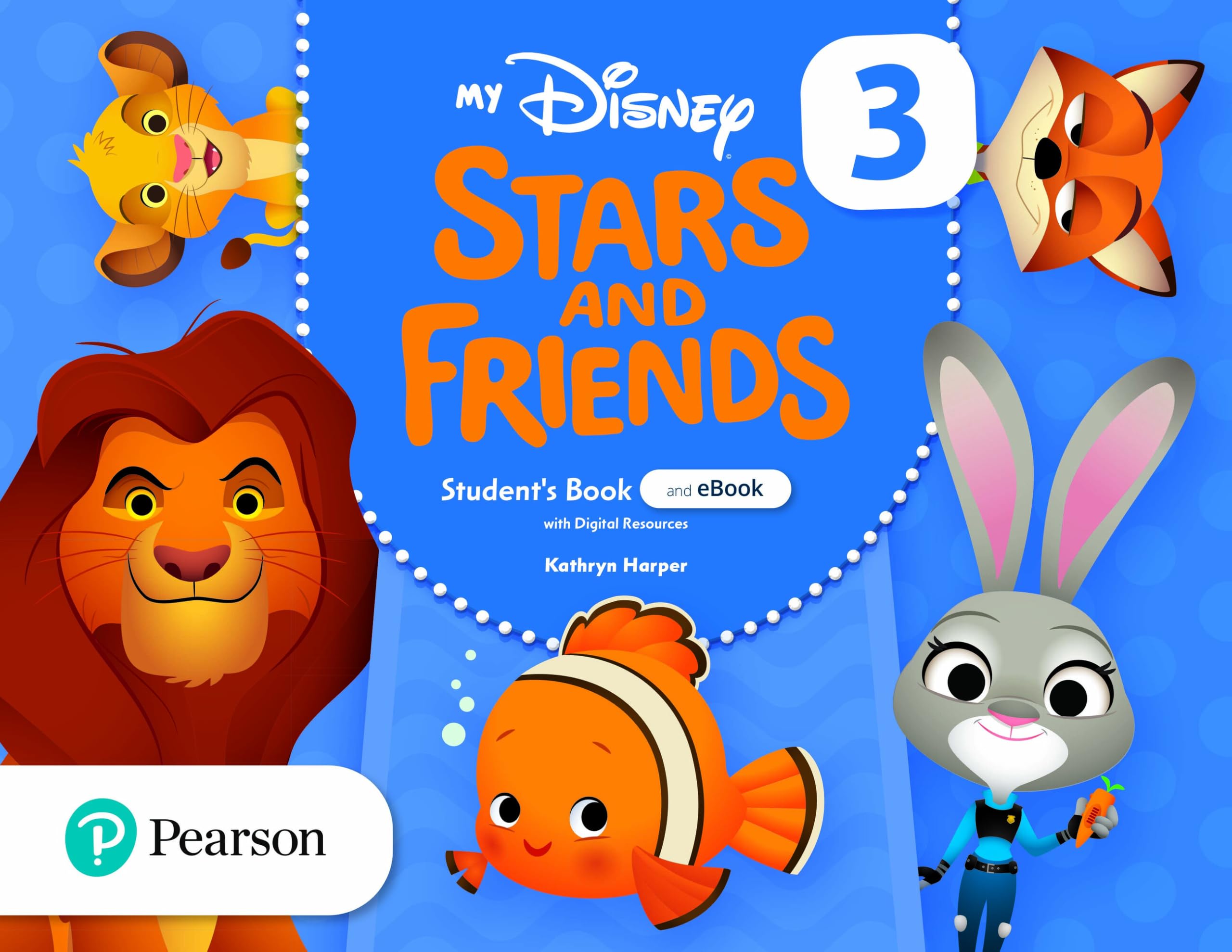 My Disney Stars and Friends 3 Student's Book and eBook with digital resources book
