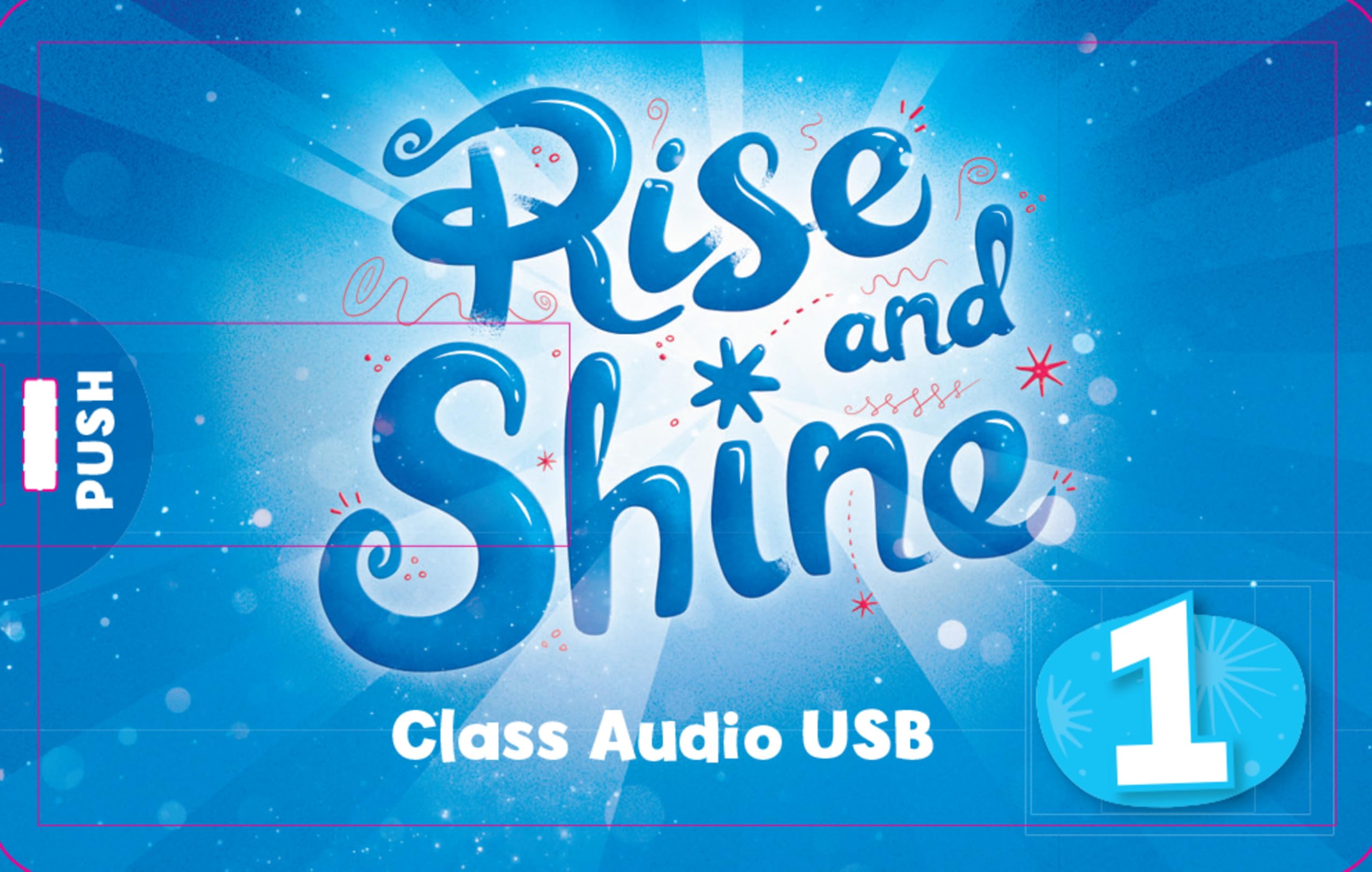 Rise and Shine AmE Level 1 Class Audio USB Foreign Languages ​​& Dictionaries