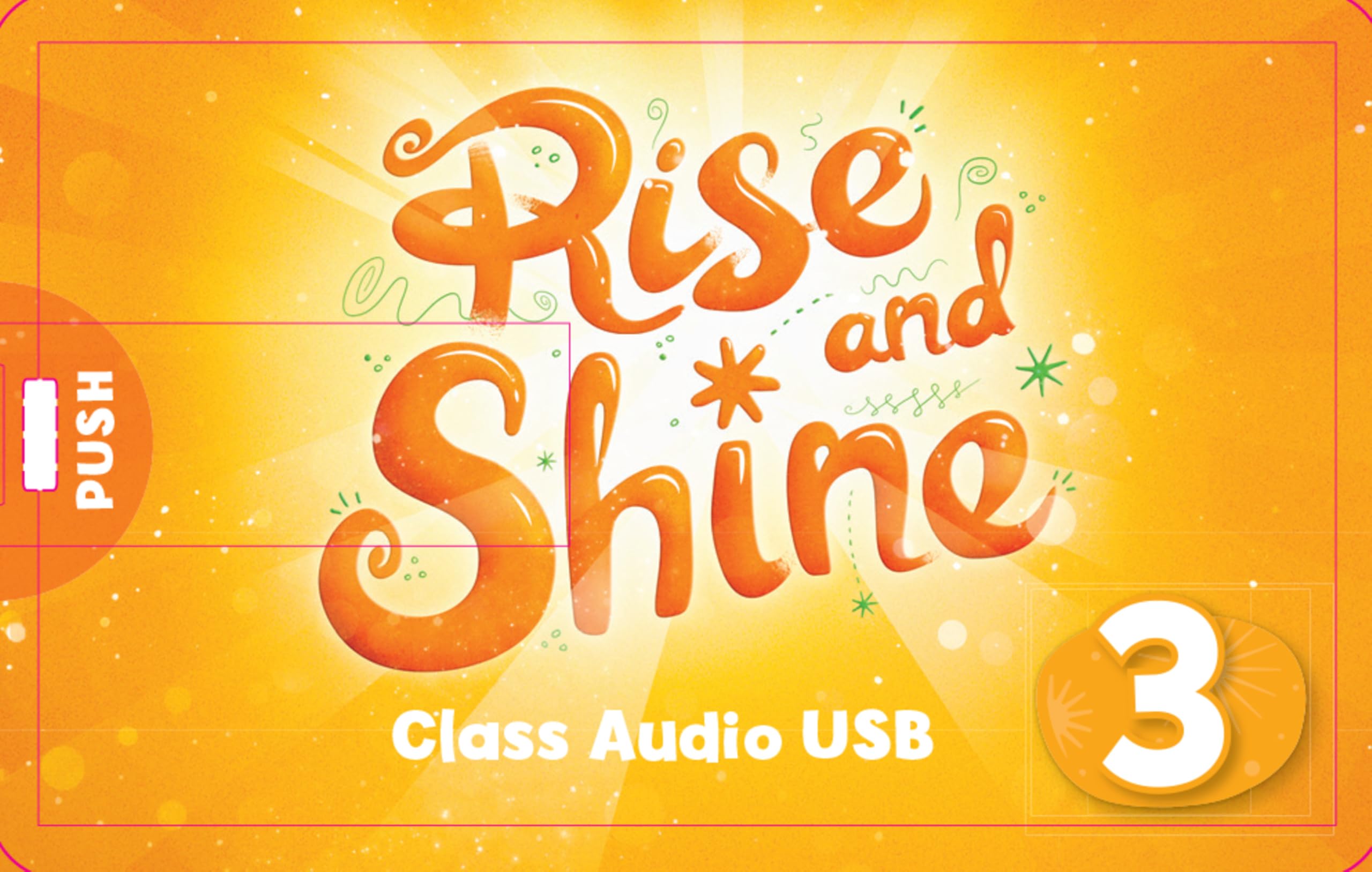 Rise and Shine AmE Level 3 Class Audio USB Foreign Languages ​​& Dictionaries