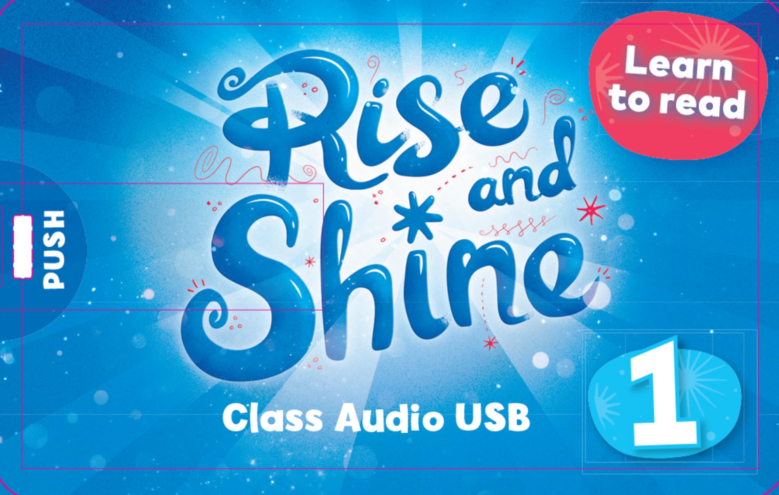 Rise and Shine AmE Level 1 Learn to Read Class Audio USB Foreign Languages ​​& Dictionaries