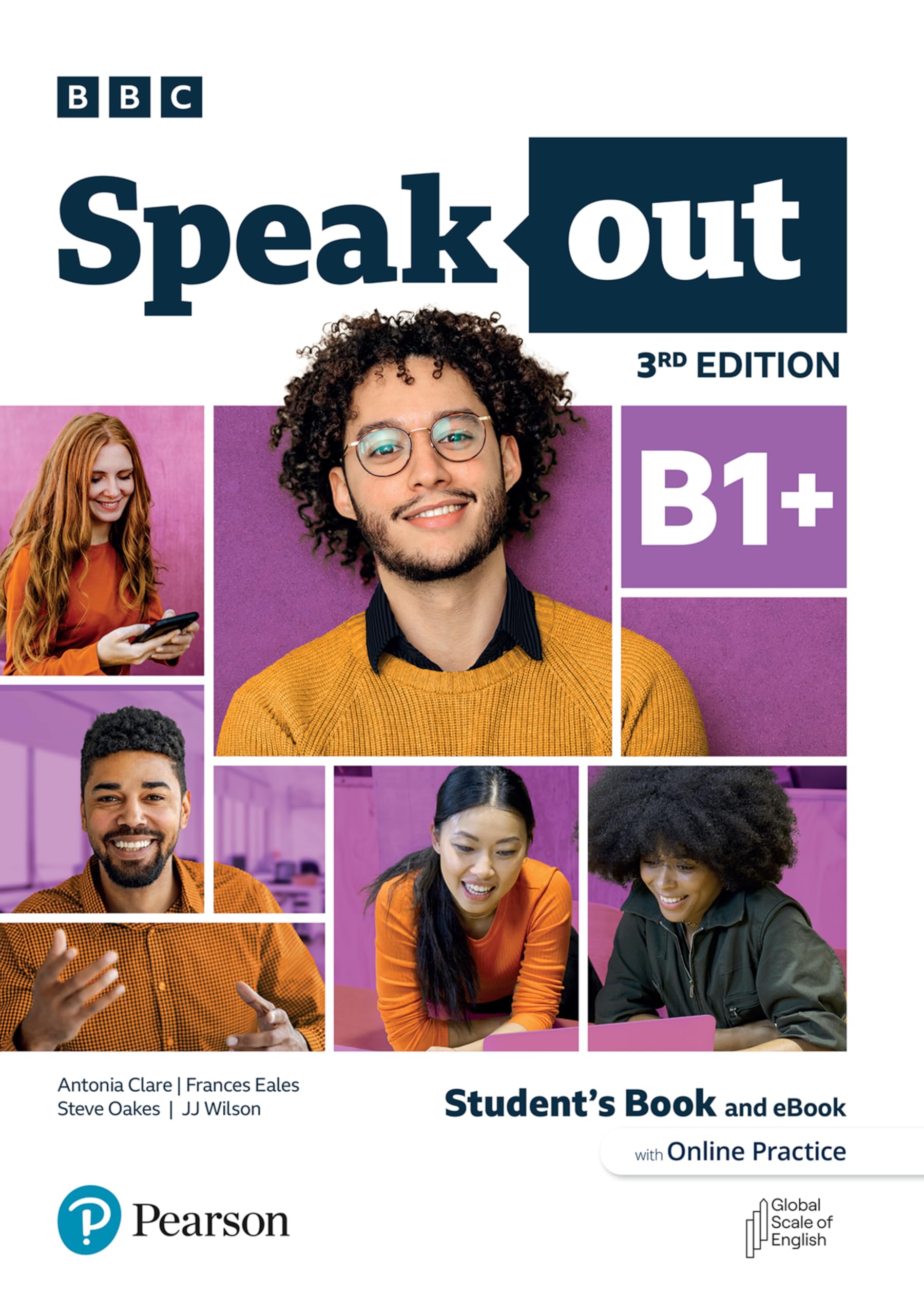 Speakout 3ed B1+ Student's Book and eBook with Online Practice Foreign Languages ​​& Dictionaries