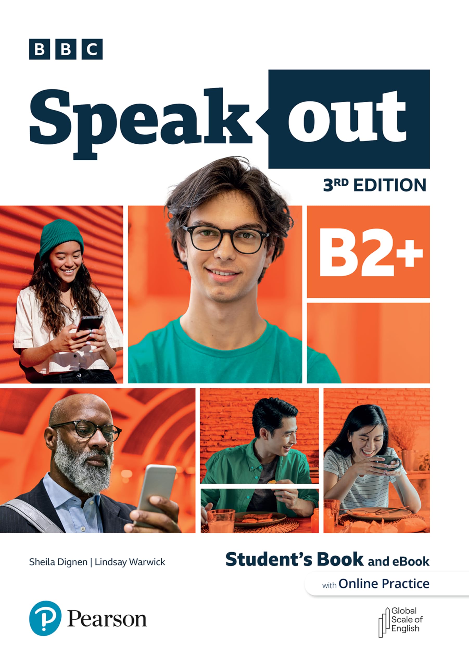 Speakout 3ed B2+ Student's Book and eBook with Online Practice Foreign Languages ​​& Dictionaries