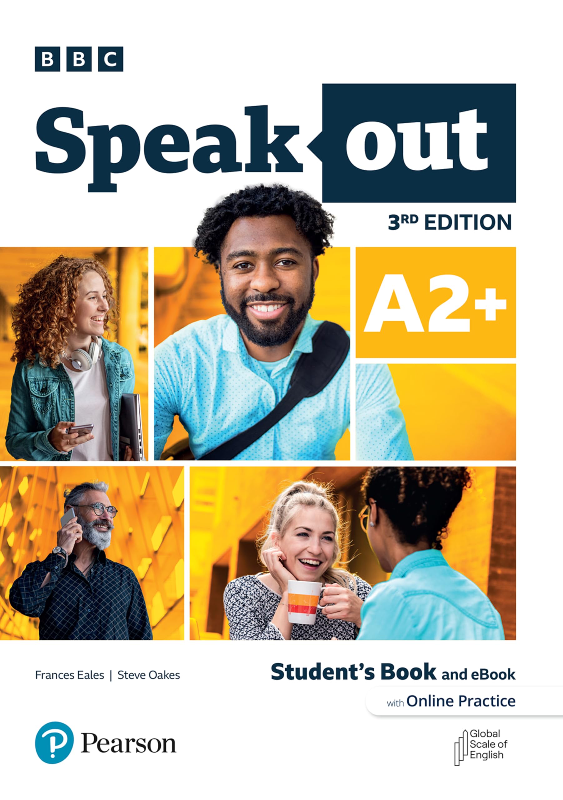 Speakout 3ed A2+ Student's Book and eBook with Online Practice Foreign Languages ​​& Dictionaries