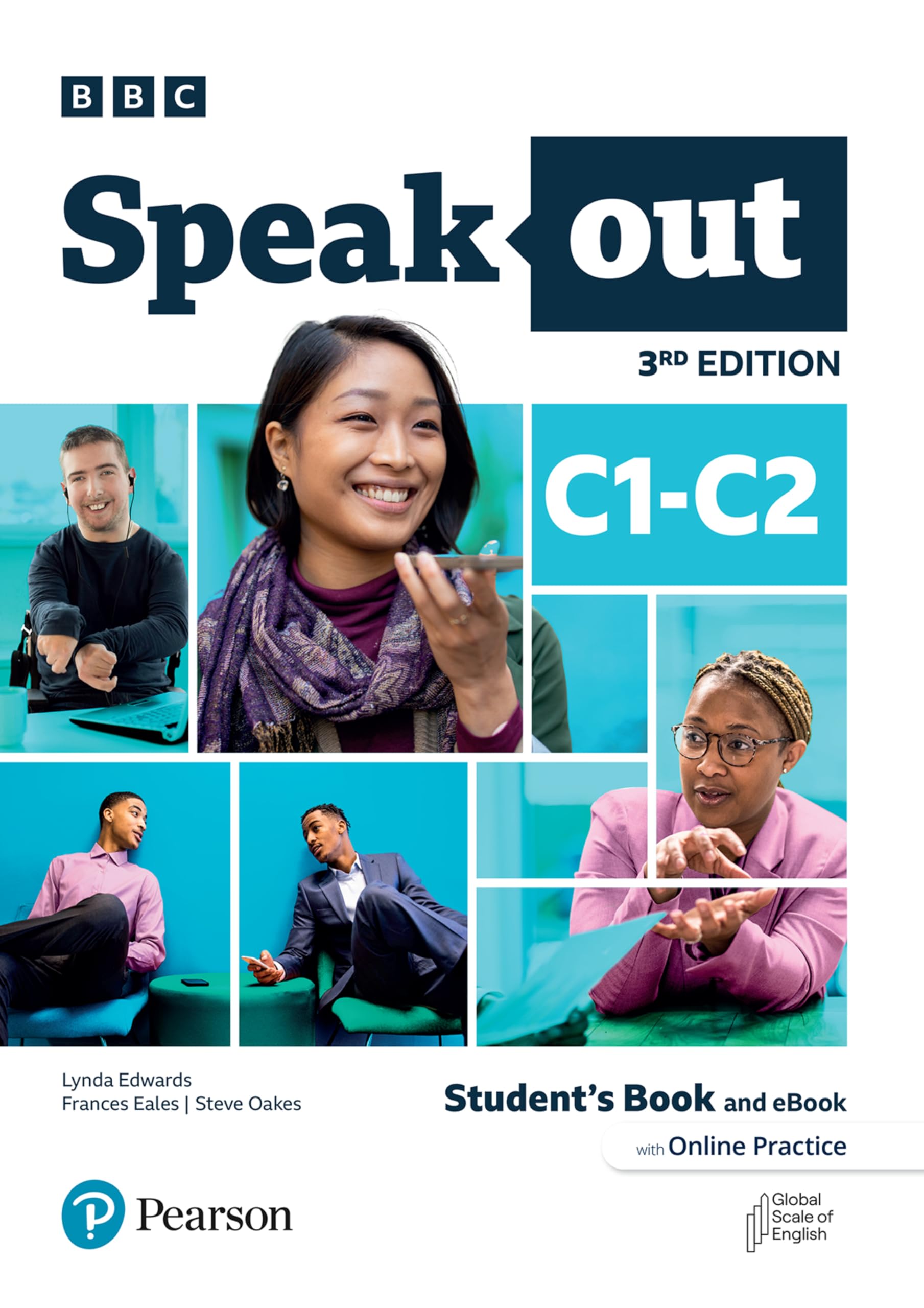 Speakout 3ed C1–C2 Student's Book and eBook with Online Practice Foreign Languages ​​& Dictionaries
