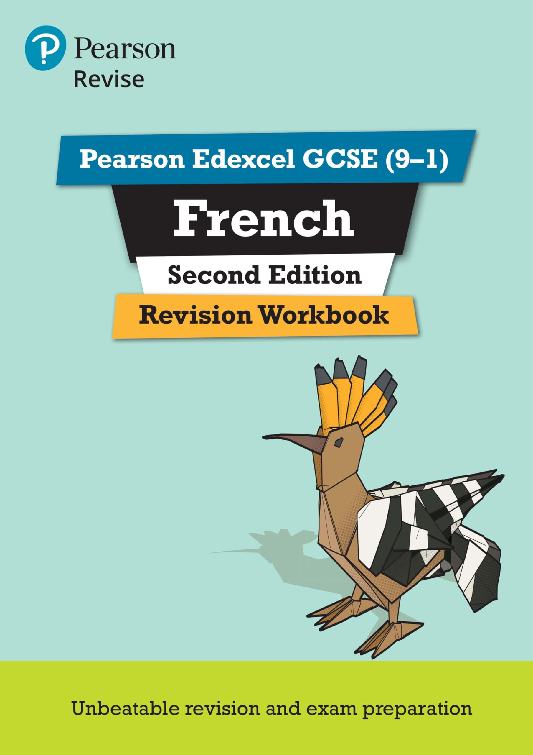 Pearson REVISE Edexcel GCSE French Revision Workbook - for 2025 exams Foreign Languages ​​& Dictionaries