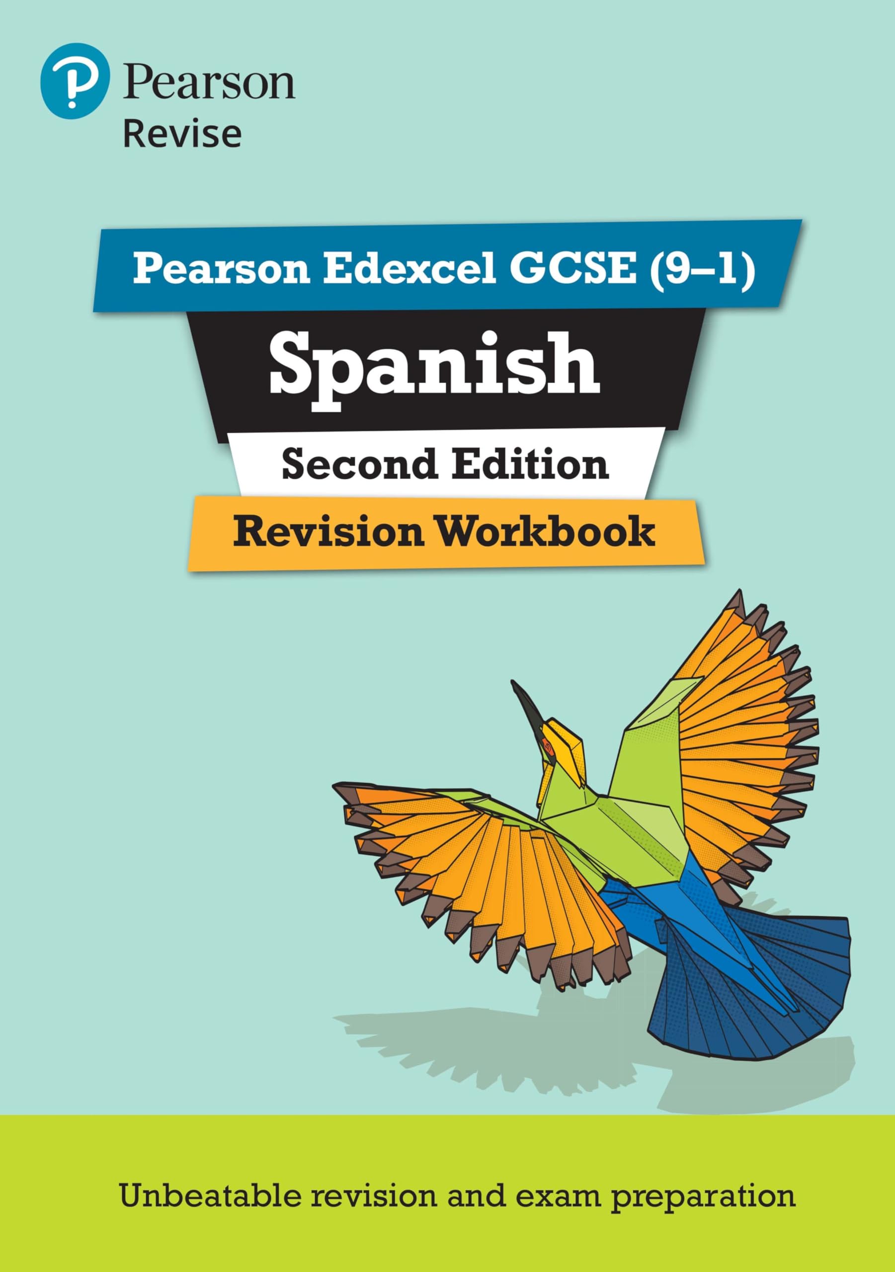 Pearson REVISE Edexcel GCSE Spanish Revision Workbook - for 2025 exams Foreign Languages ​​& Dictionaries