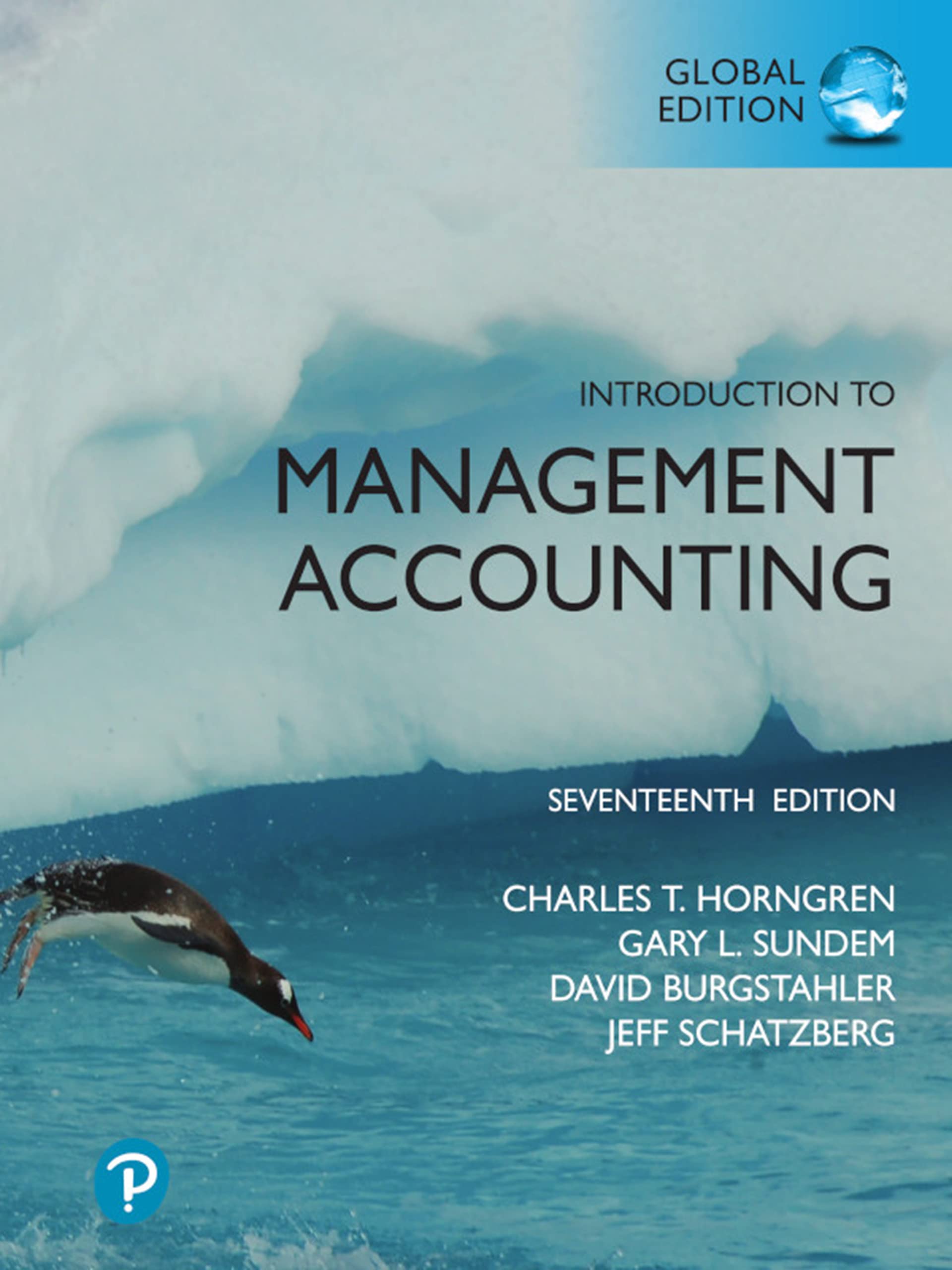 Introduction to Management Accounting, Global Edition book