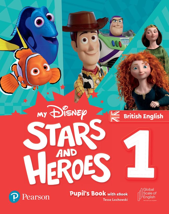 My Disney Stars and Heroes British Edition Level 1 Pupil's Book with eBook and Digital Activities book