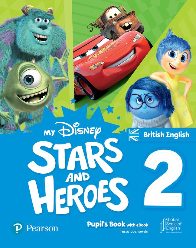 My Disney Stars and Heroes British Edition Level 2 Pupil's Book with eBook and Digital Activities book