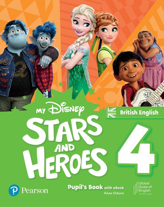 My Disney Stars and Heroes British Edition Level 4 Pupil's Book with eBook and Digital Activities book