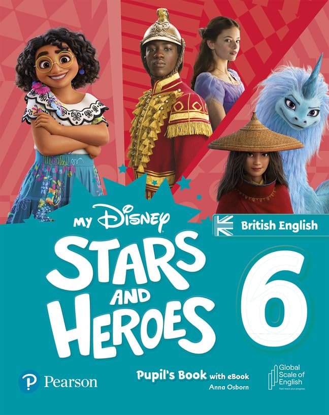 My Disney Stars and Heroes British Edition Level 6 Pupil's Book with eBook and Digital Activities (Friends and Heroes) Foreign Languages ​​& Dictionaries