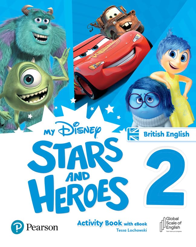 My Disney Stars and Heroes British Edition Level 2 Activity Book with eBook book