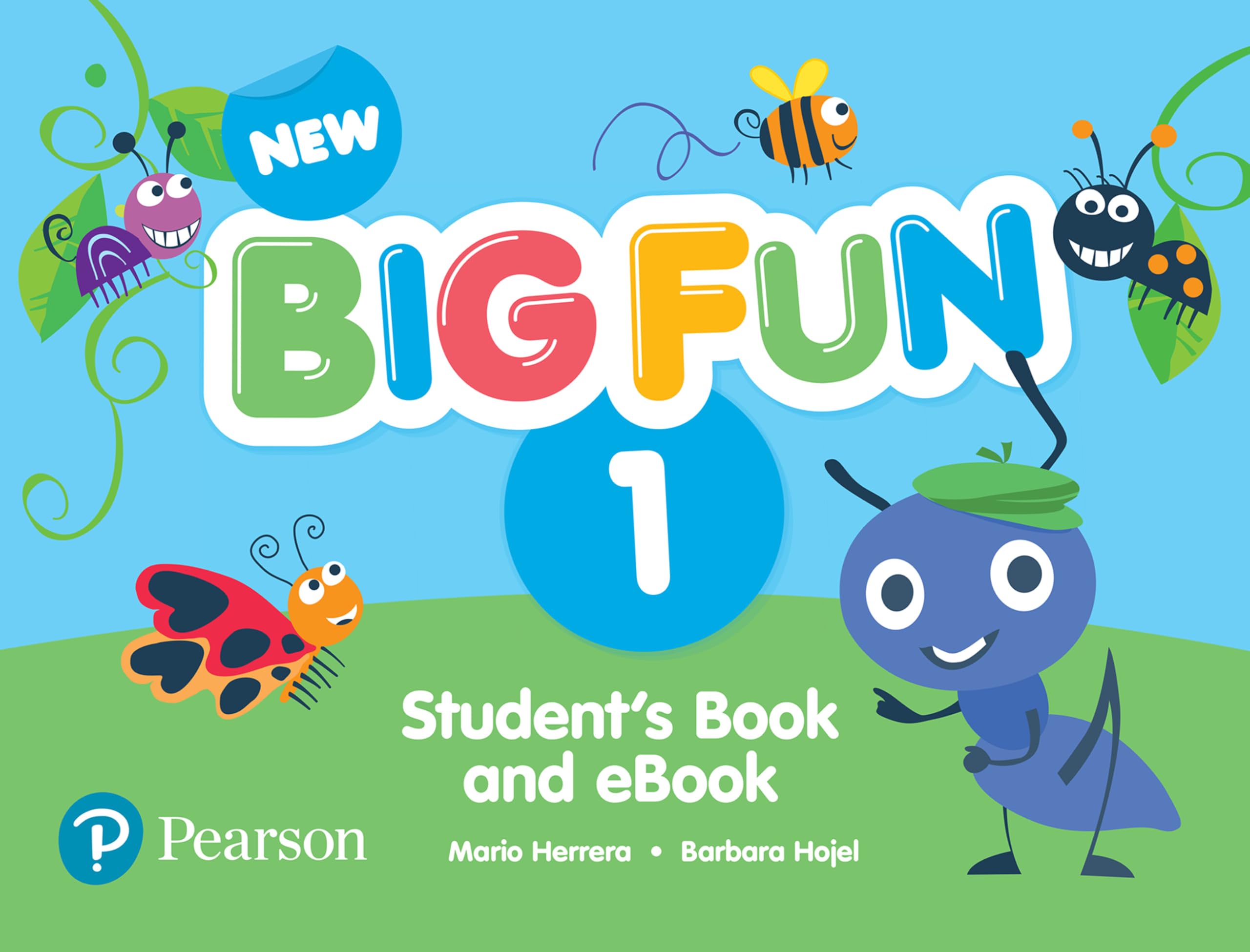 New Big Fun - (AE) - 2nd Edition (2019) - Student Book & eBook with Online Practice - Level 1 Foreign Languages ​​& Dictionaries
