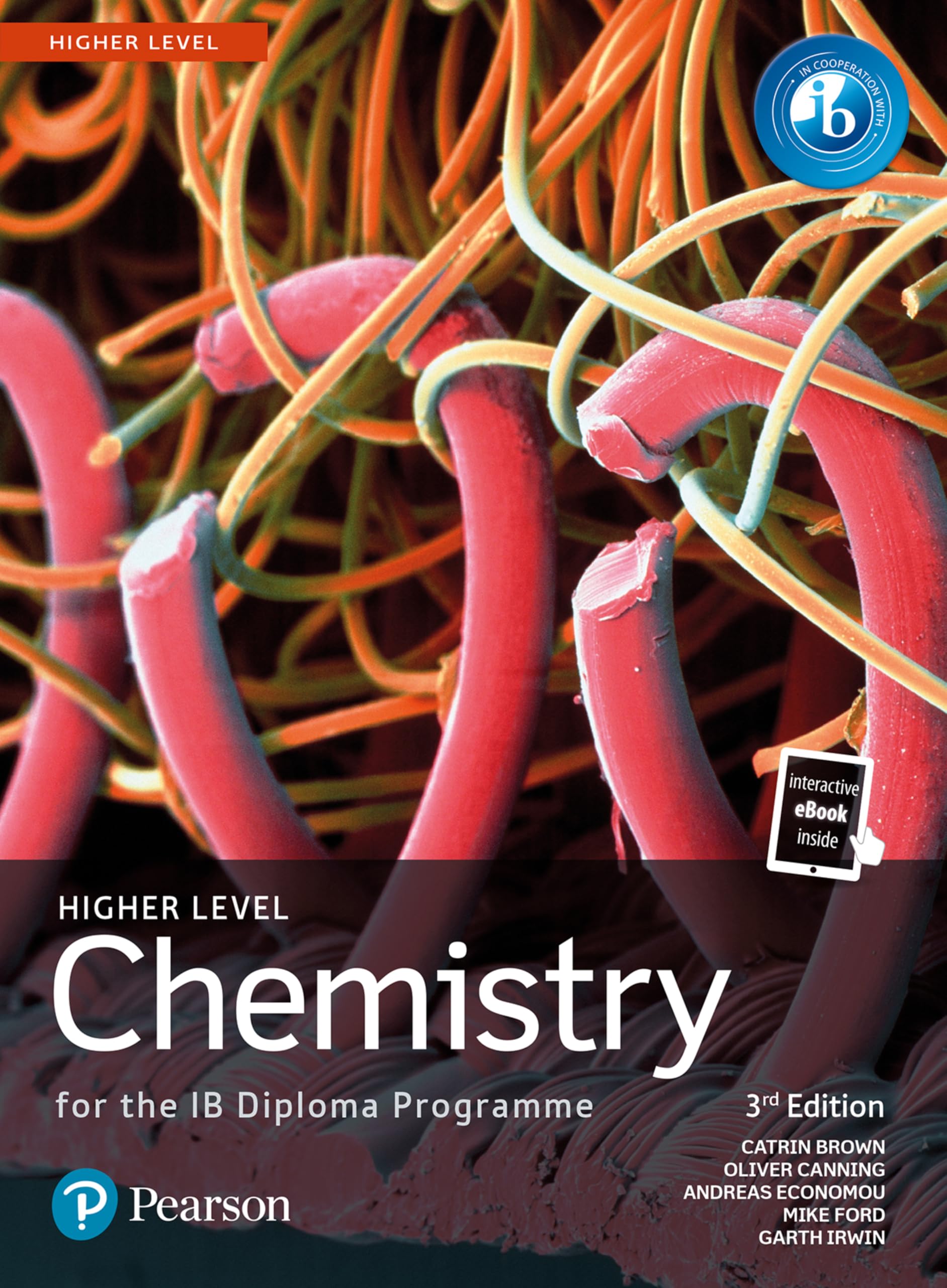 Pearson Chemistry for the IB Diploma Higher Level Natural Sciences