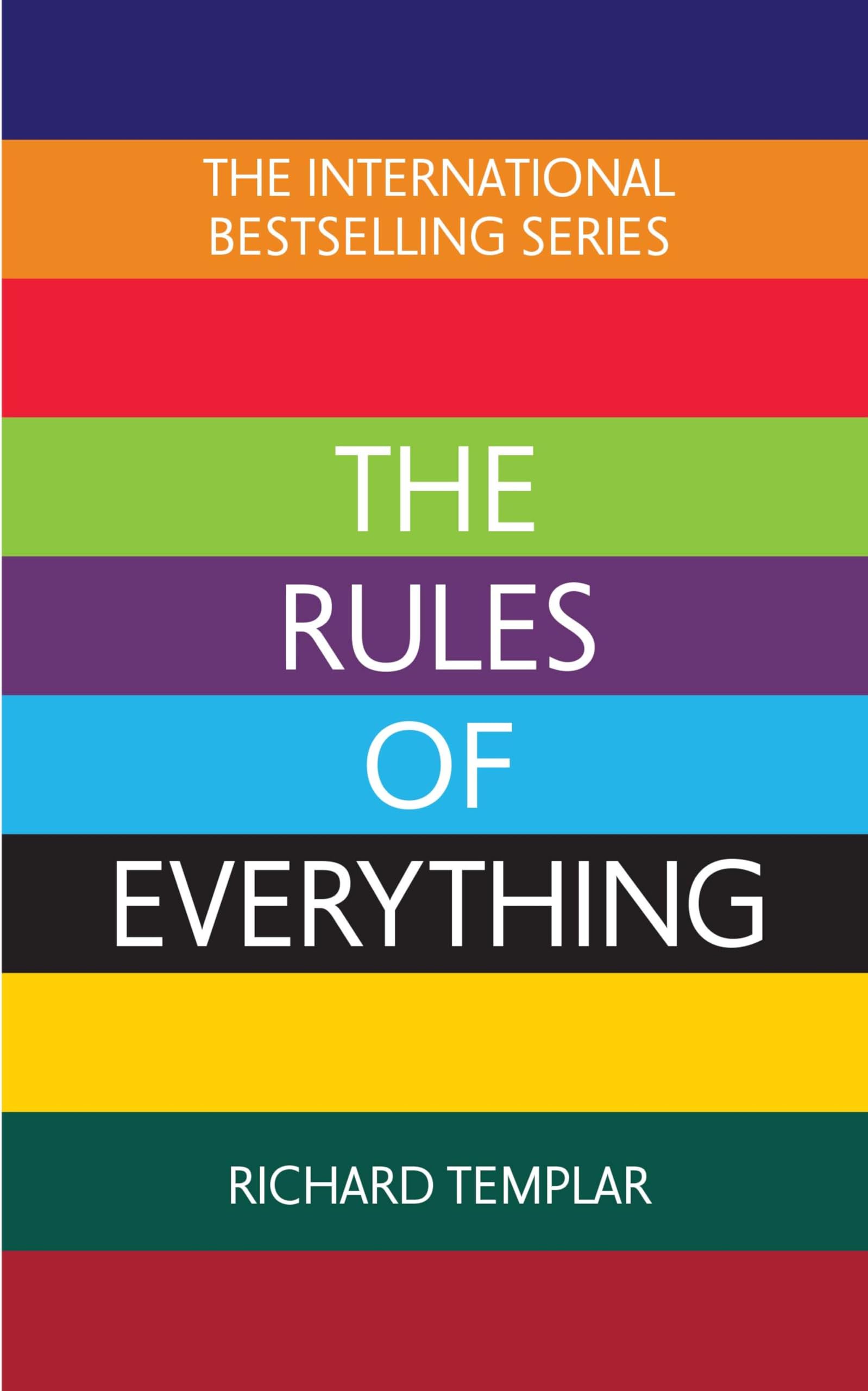 Product Image: The Rules of Everything: A complete code for success and happiness in everything that matters