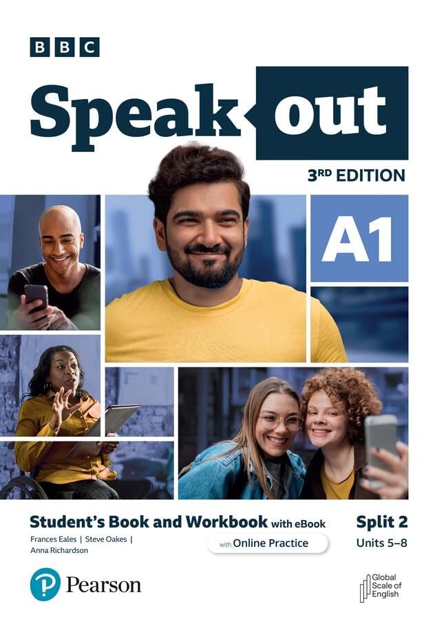 Speakout 3ed A1 Student's Book and Workbook with eBook and Online Practice Split 2 Foreign Languages ​​& Dictionaries