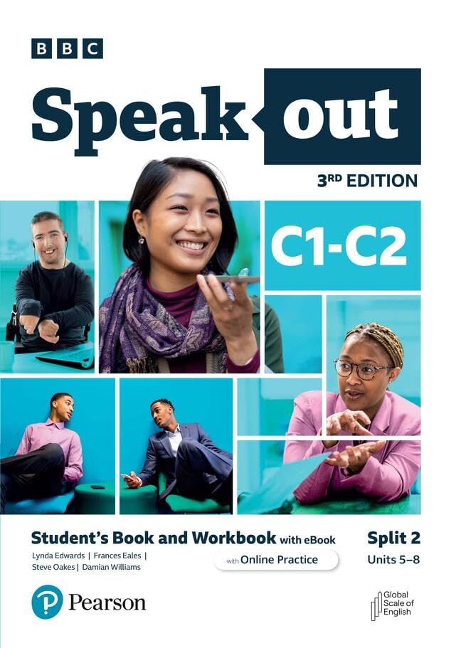 Speakout 3ed C1-C2 Student's Book and Workbook with eBook and Online Practice Split 2 Foreign Languages ​​& Dictionaries