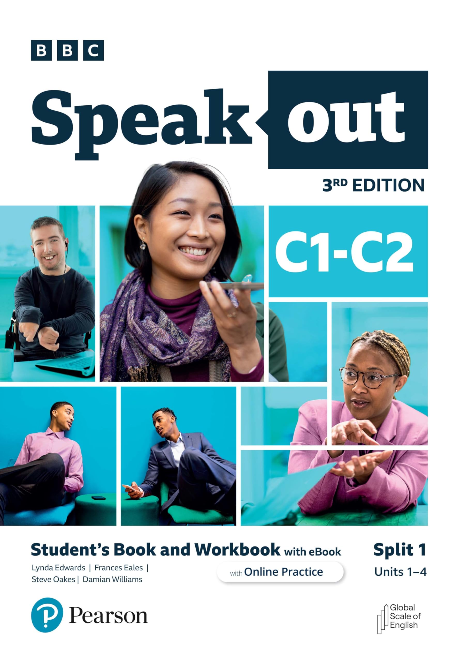 Speakout 3ed C1–C2 Student's Book and Workbook with eBook and Online Practice Split 1 Foreign Languages ​​& Dictionaries