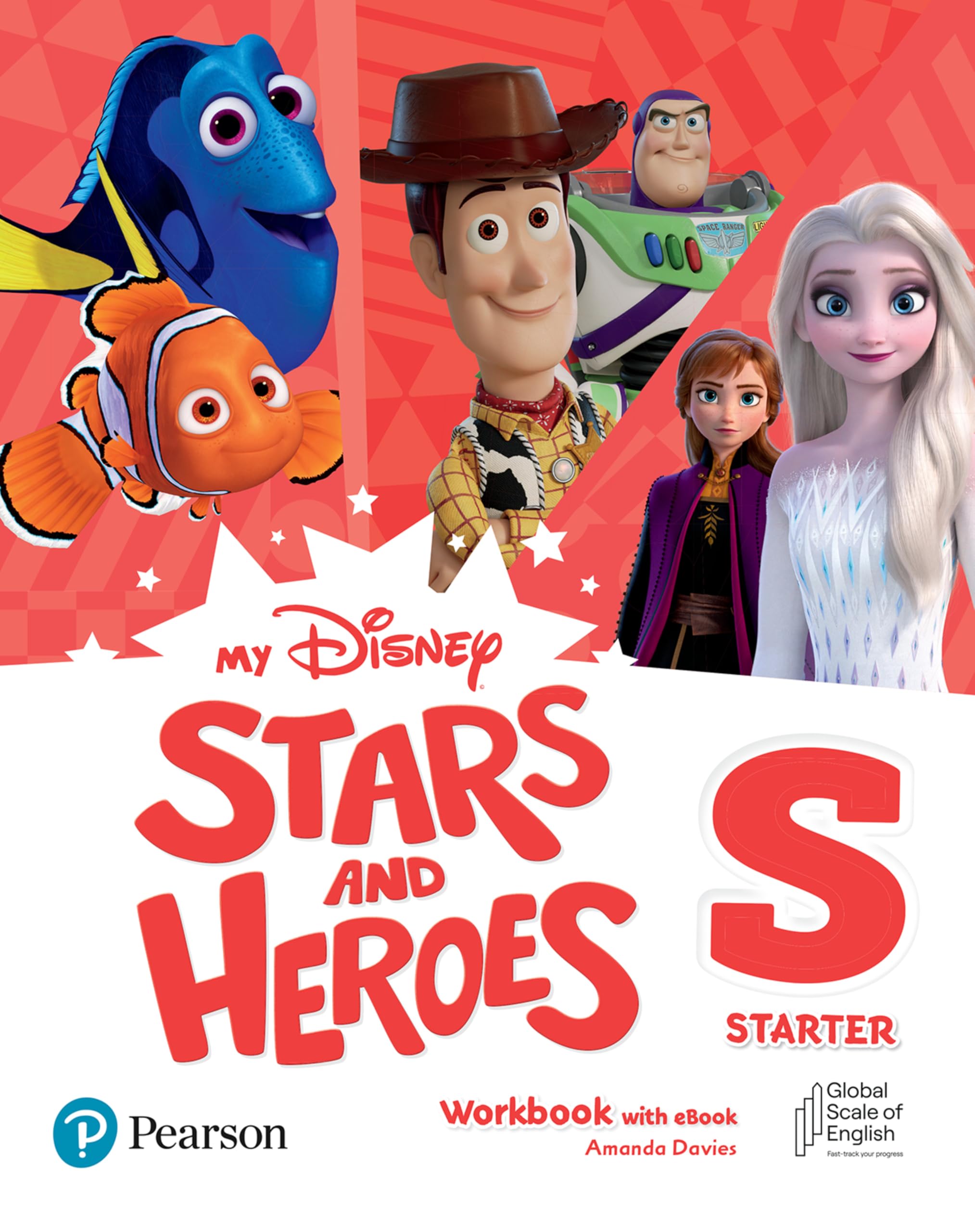 My Disney Stars and Heroes American Edition Starter Level Workbook with eBook (Friends and Heroes) Foreign Languages ​​& Dictionaries