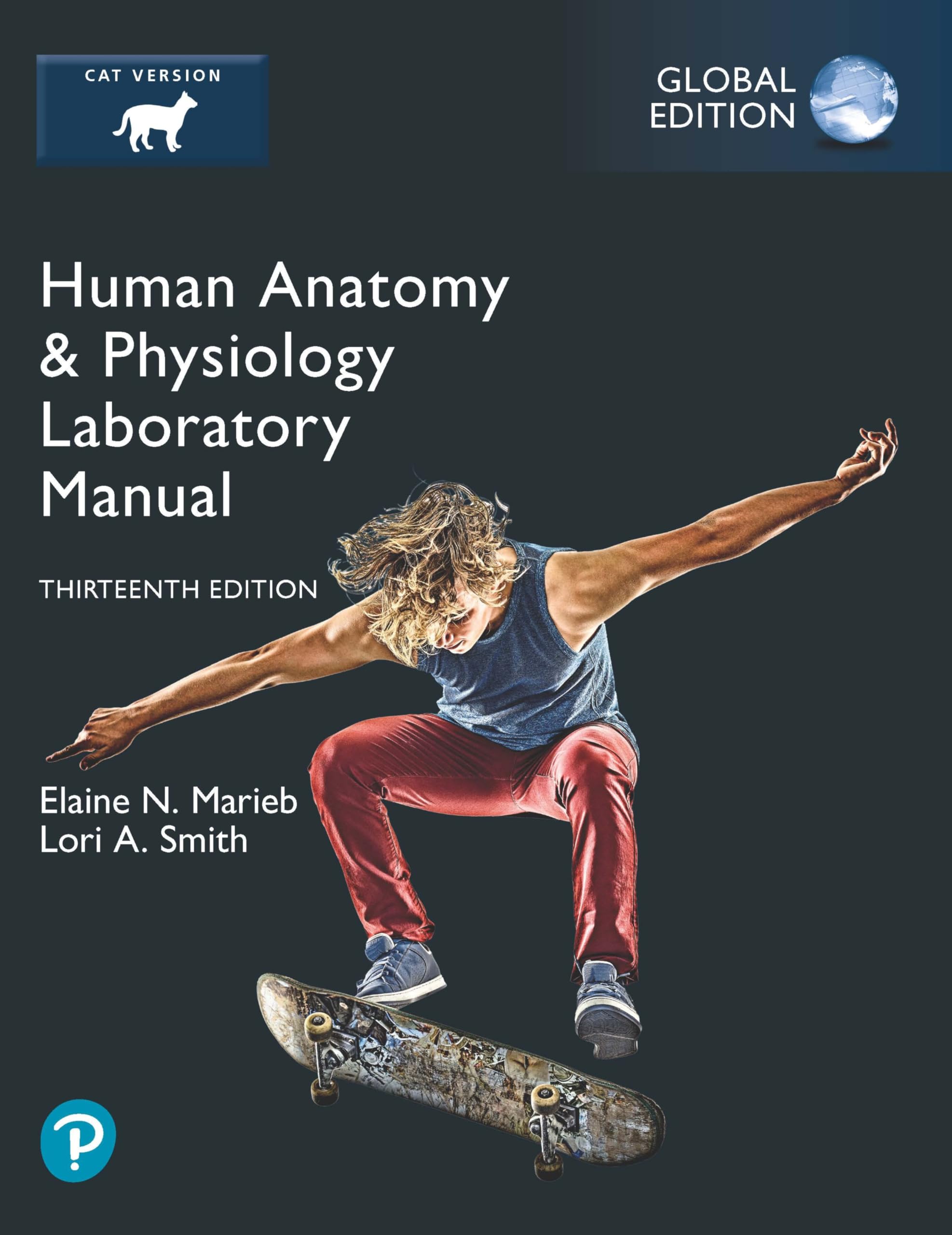 Human Anatomy & Physiology Laboratory Manual, Cat Version, Global Edition Medicine