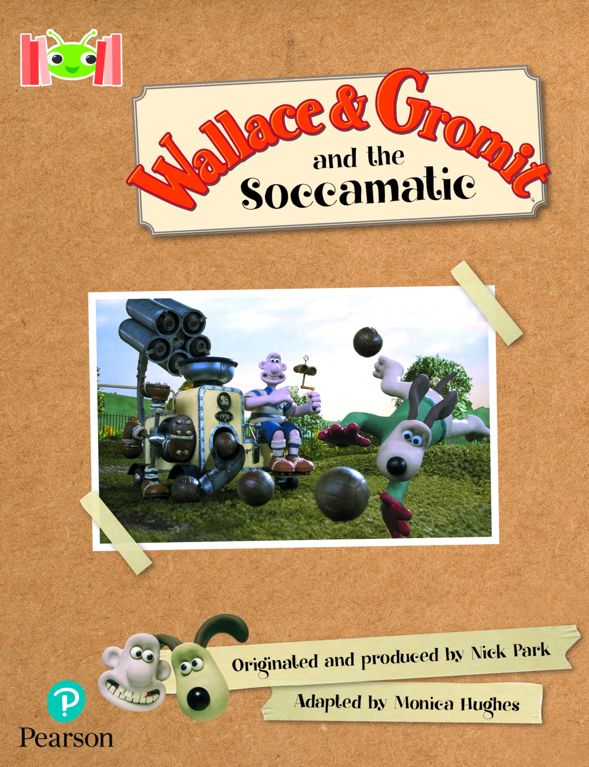 Bug Club Reading Corner: Age 5-7: Wallace and Gromit and the Soccomatic Non-fiction