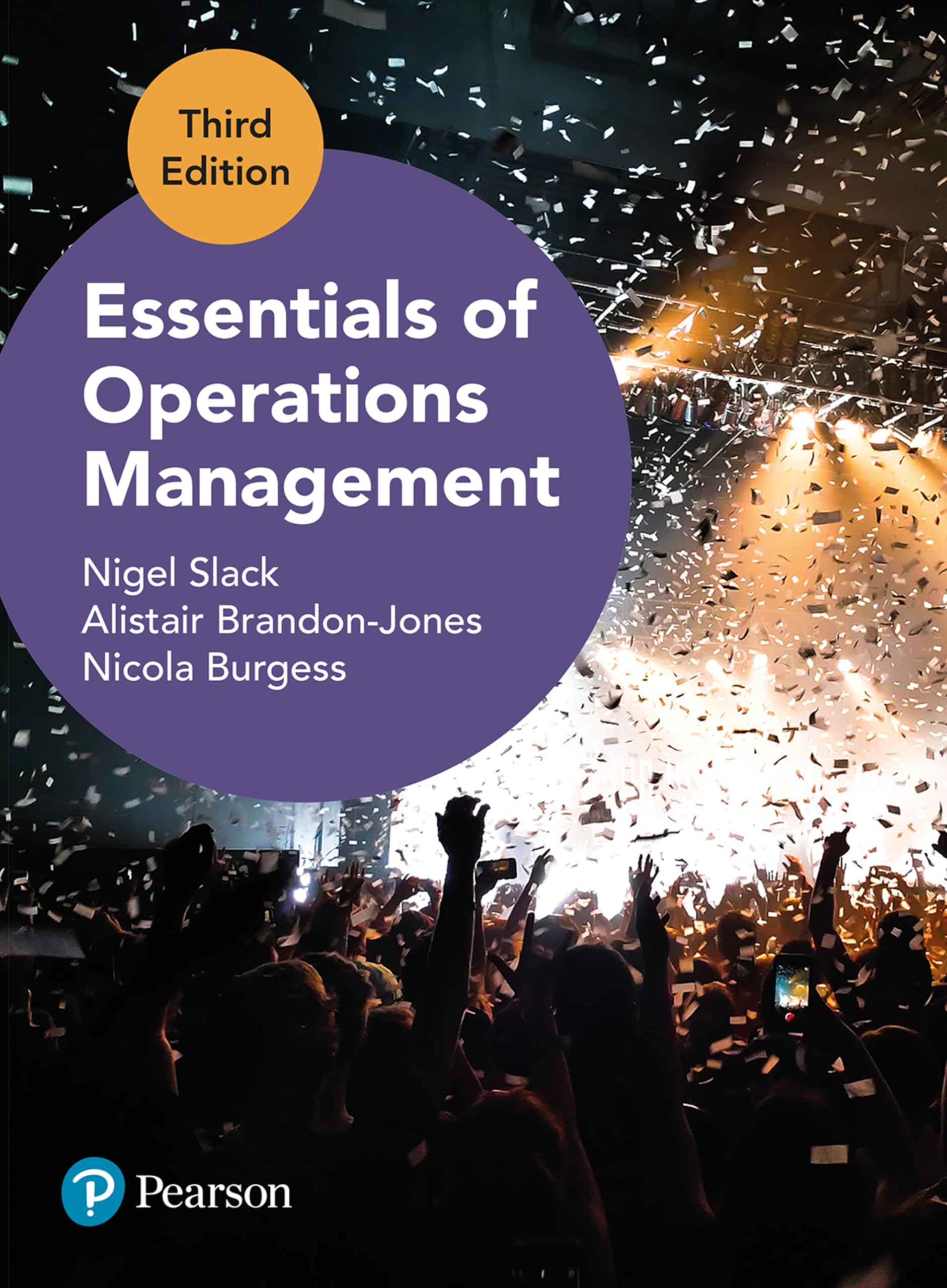 Product Image: Essentials of Operations Management